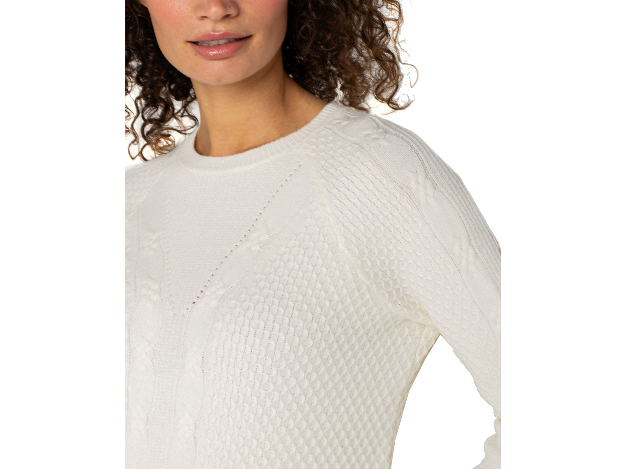 Cable Knit Sweater — Image 3