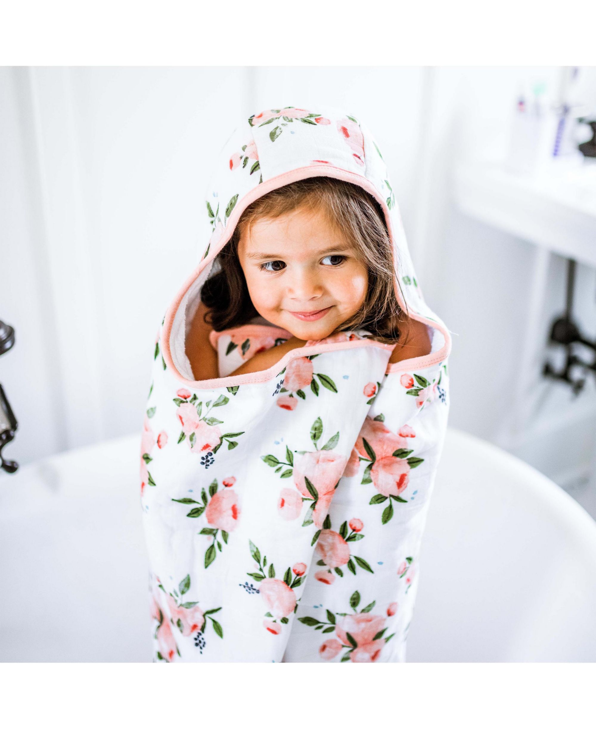 Unisex Cotton Hooded Towel - Baby, Toddler — Image 5