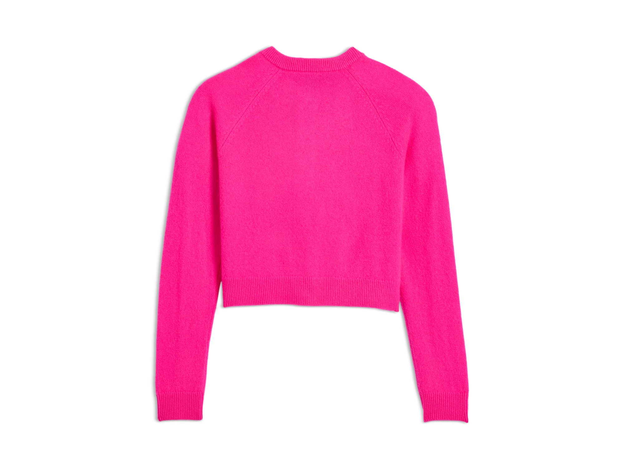 Girls' Knitted Cashmere Cardigan, Big Kid - Exclusive — Image 3