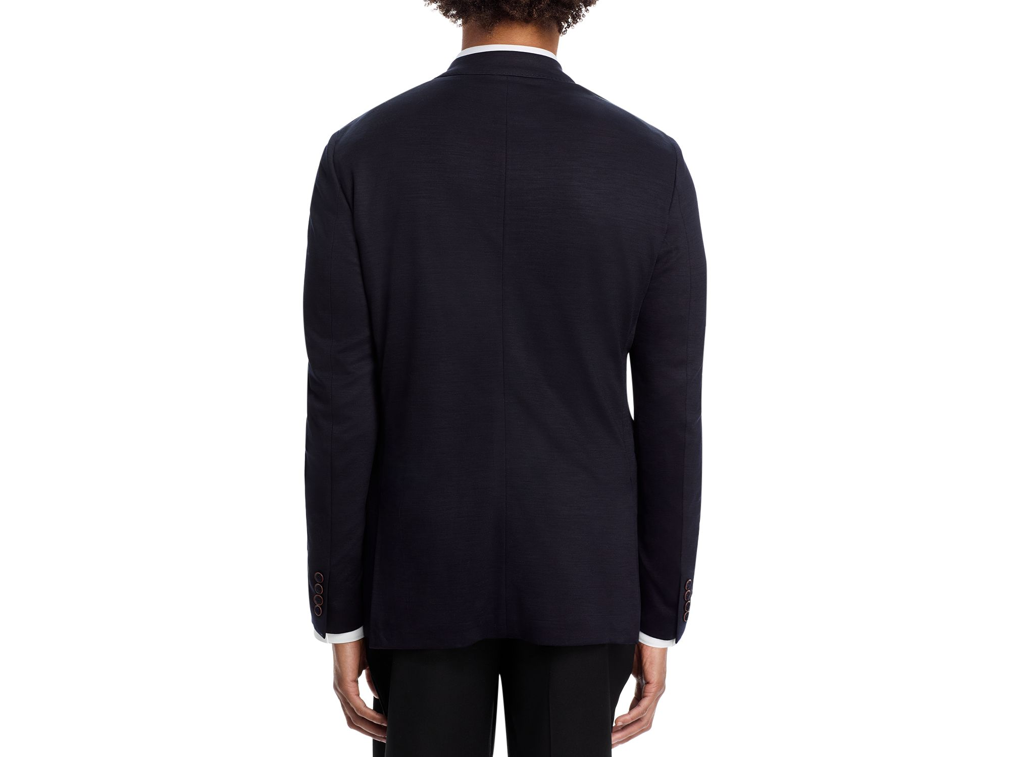 New York Soft Knit Regular Fit Sport Coat — Image 5