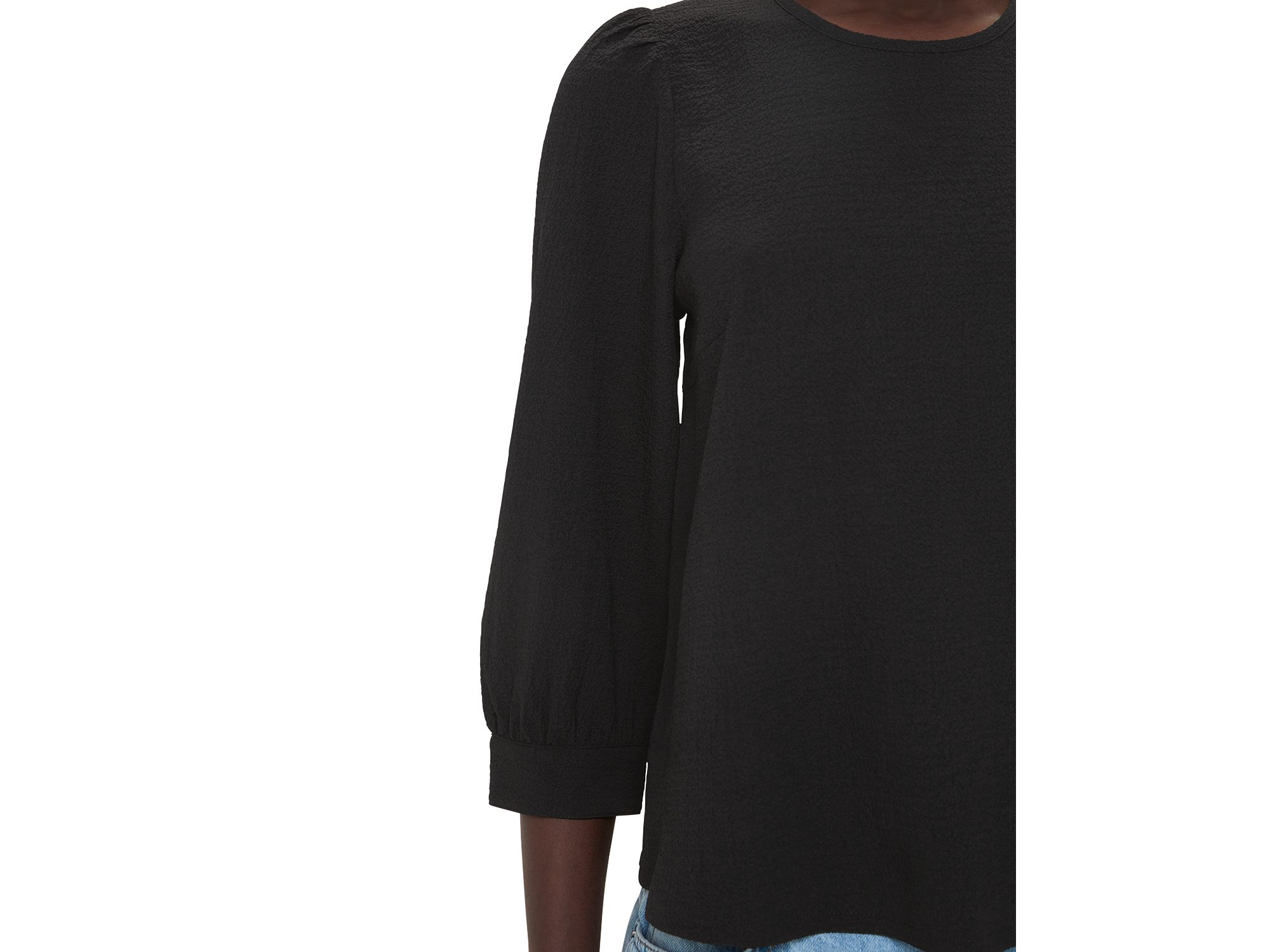 Zenni Textured Blouse — Image 4