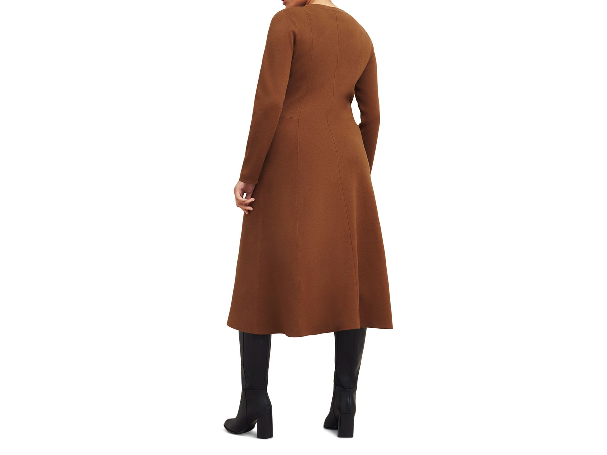 Liza Knitted Dress — Image 10