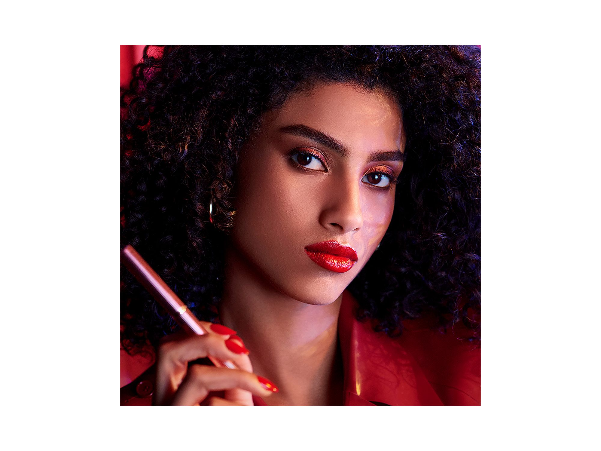 Pure Color Explicit Slick Shine Lipstick — Image 3