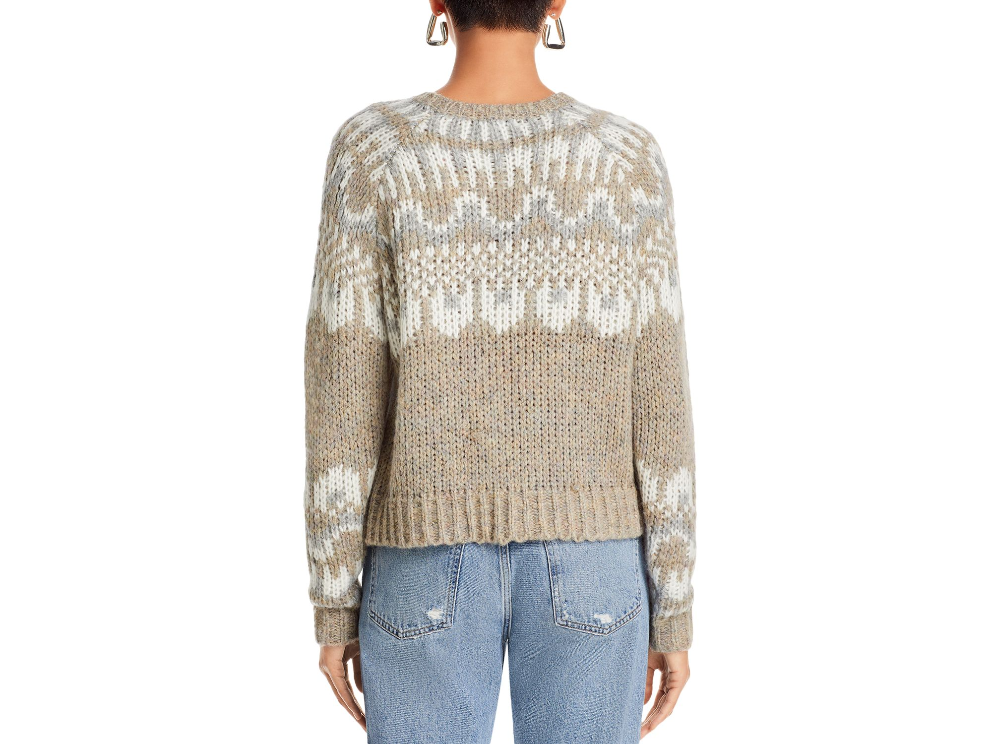 Fair Isle Crewneck Sweater - Exclusive — Image 7
