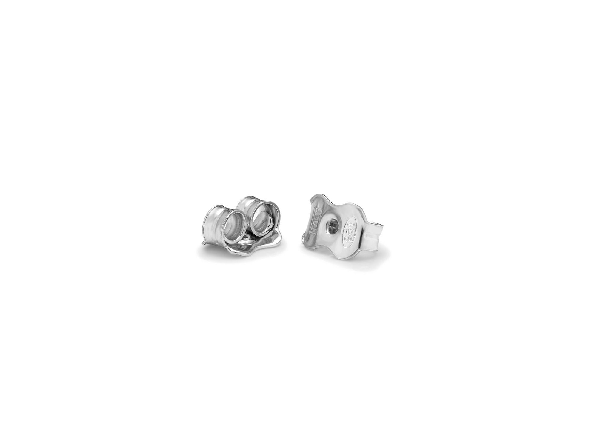 Sterling Eternal Knot Studs — Image 6