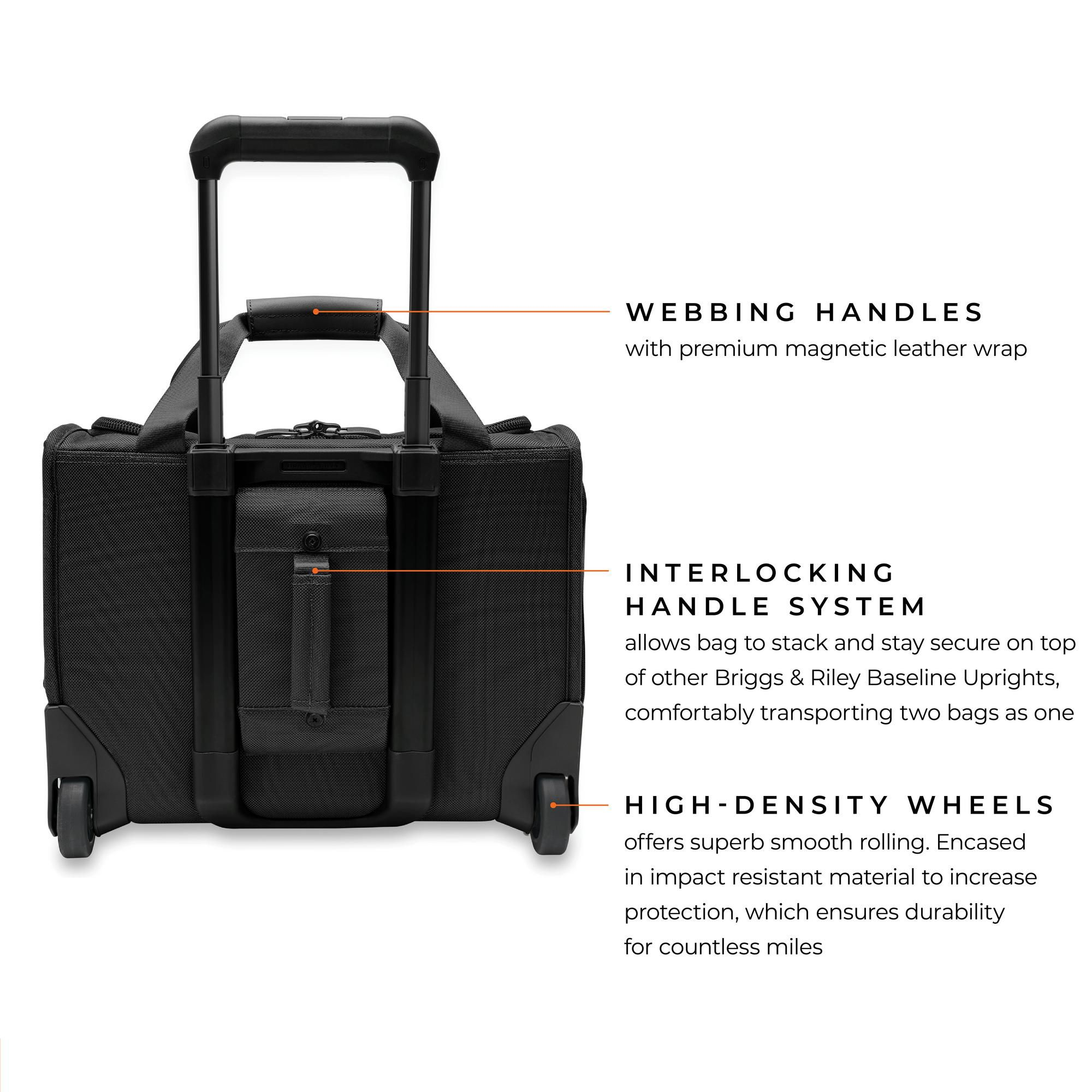 Baseline 2 Wheel Cabin Bag — Image 7