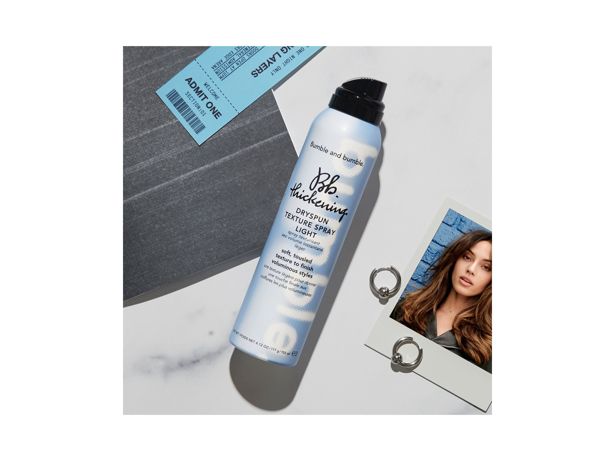 Thickening Dryspun Texture Spray Light — Image 5