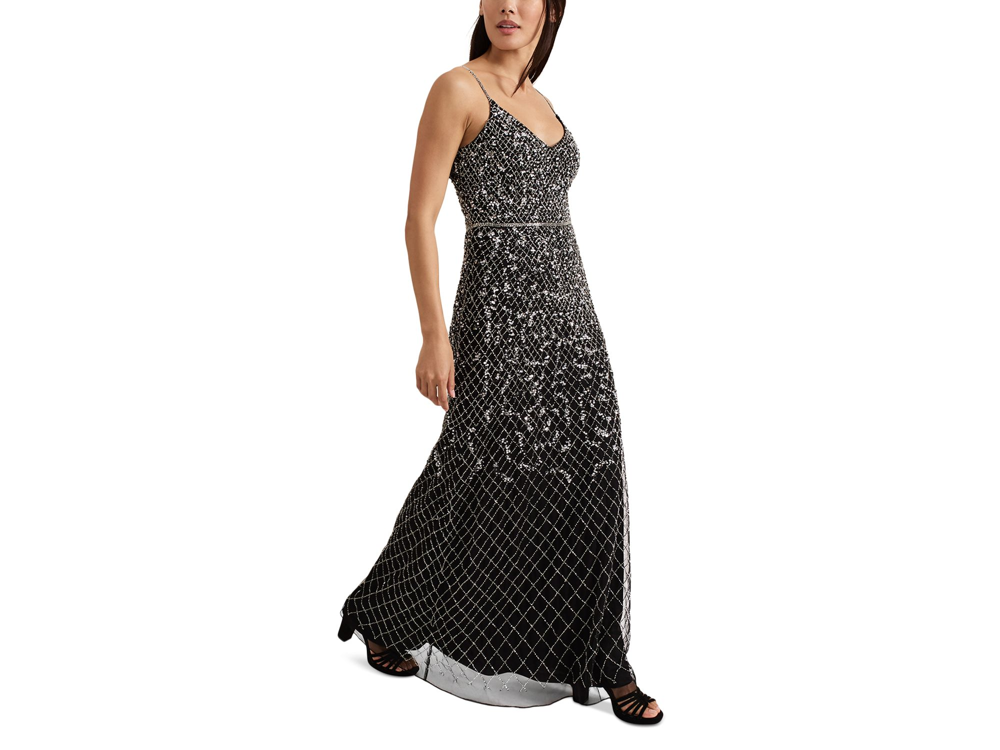 Alexia Embellished Dress — Image 4