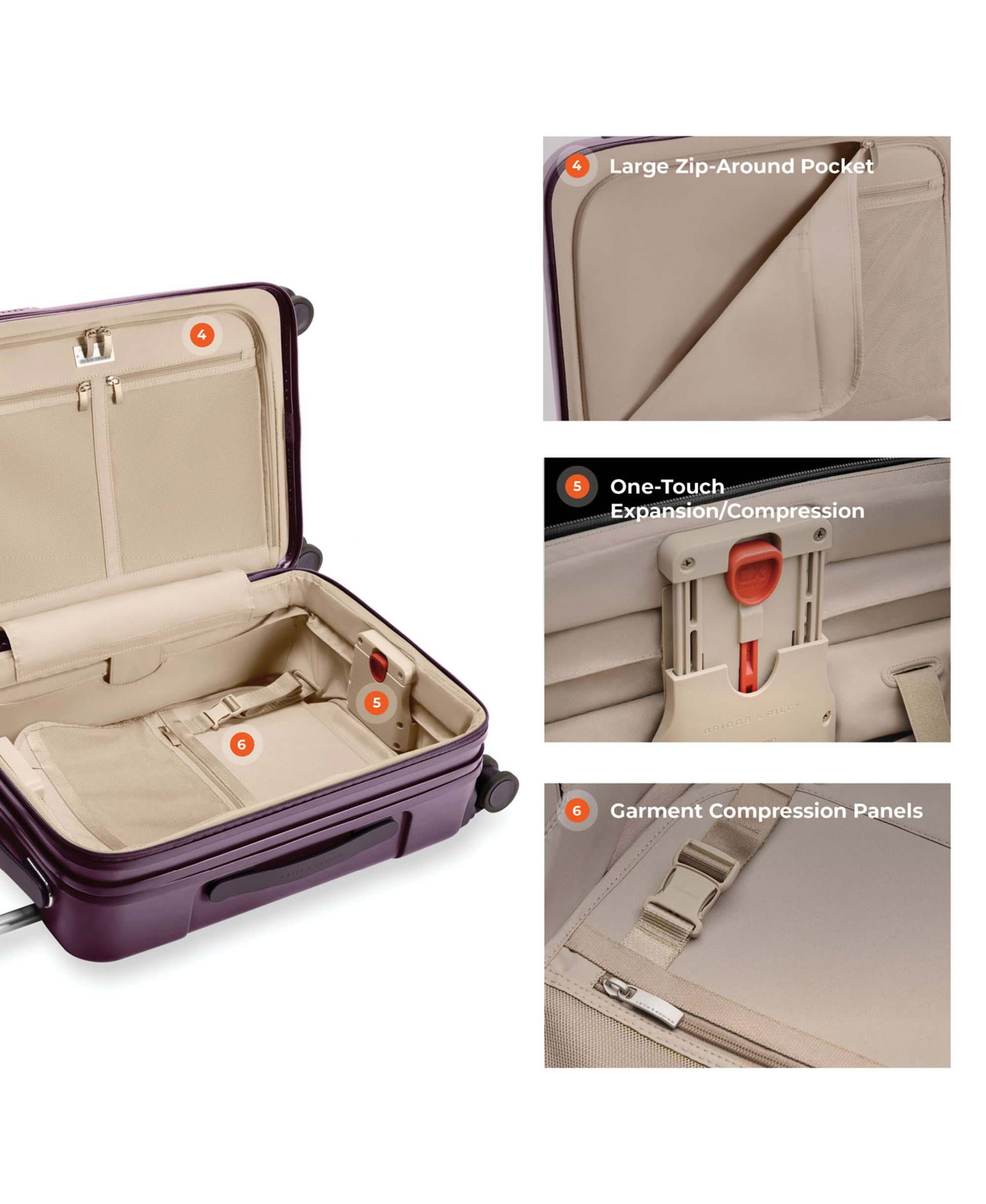 Sympatico Essential Carry On Expandable Spinner — Image 4
