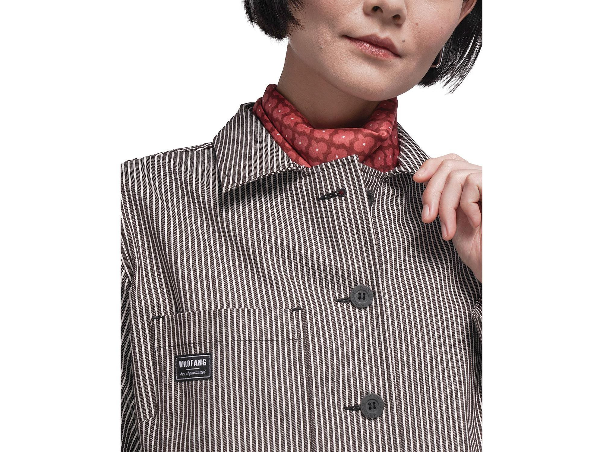 The Essential Railroad Stripe Utility Jacket — Image 4