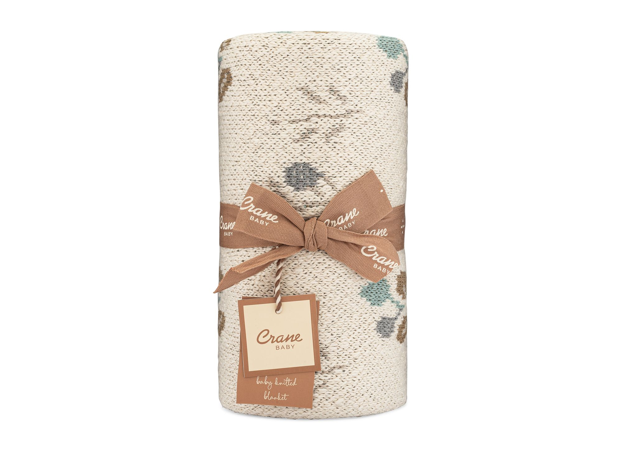 Avery Poppy Reversible Baby Blanket - Ages 0-36 Months — Image 8