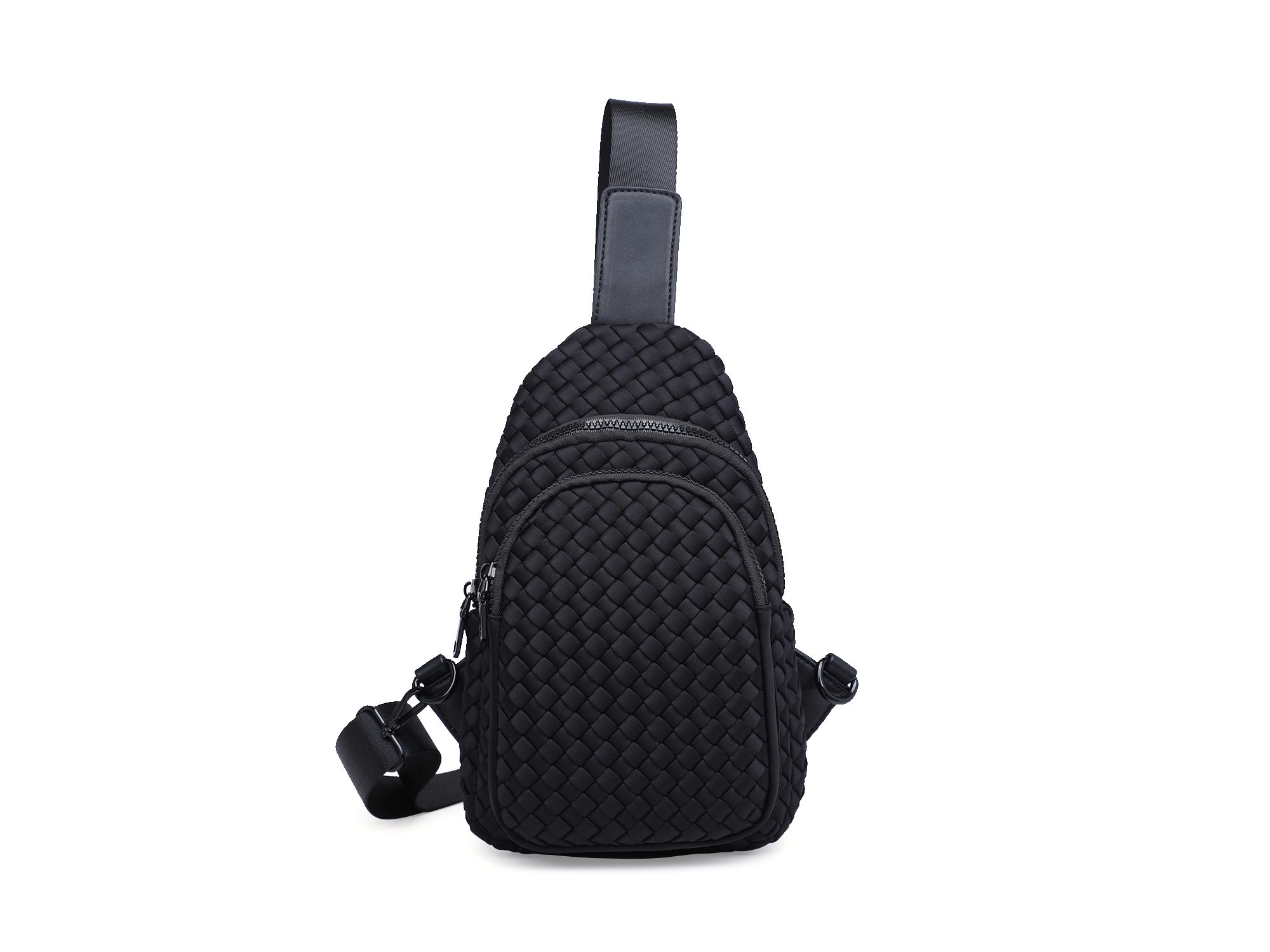 Beyond The Horizon Medium Woven Neoprene Sling Backpack - Image 1