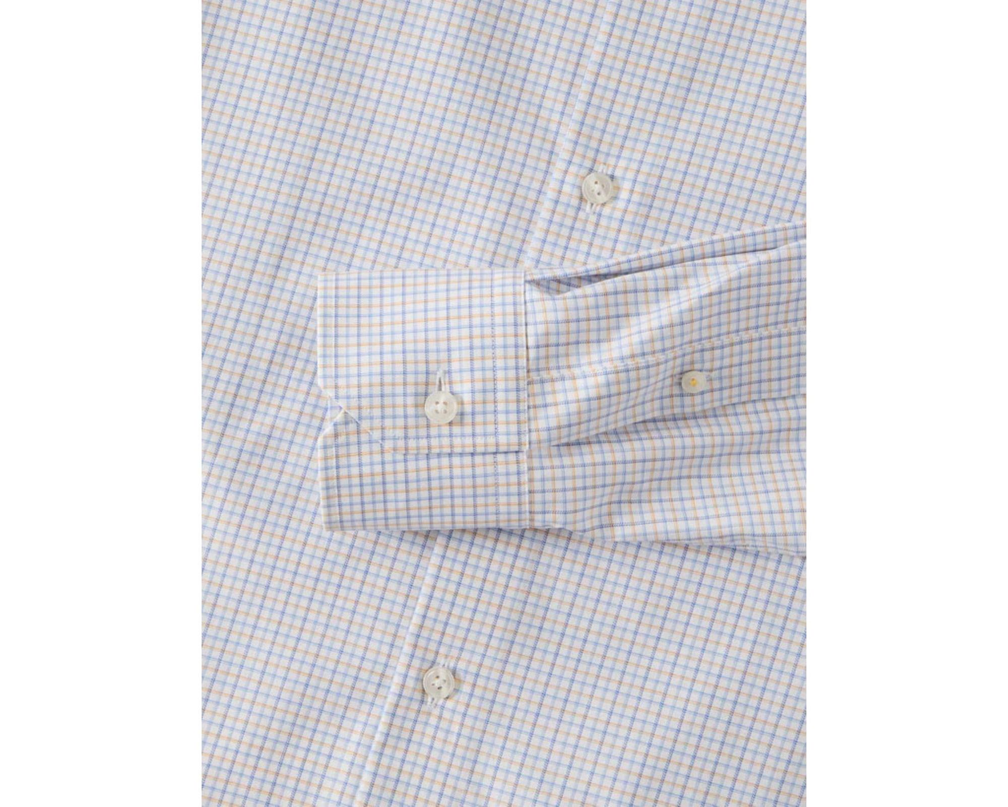 Reynolds Mini Tattersall Contemporary Fit Shirt — Image 3