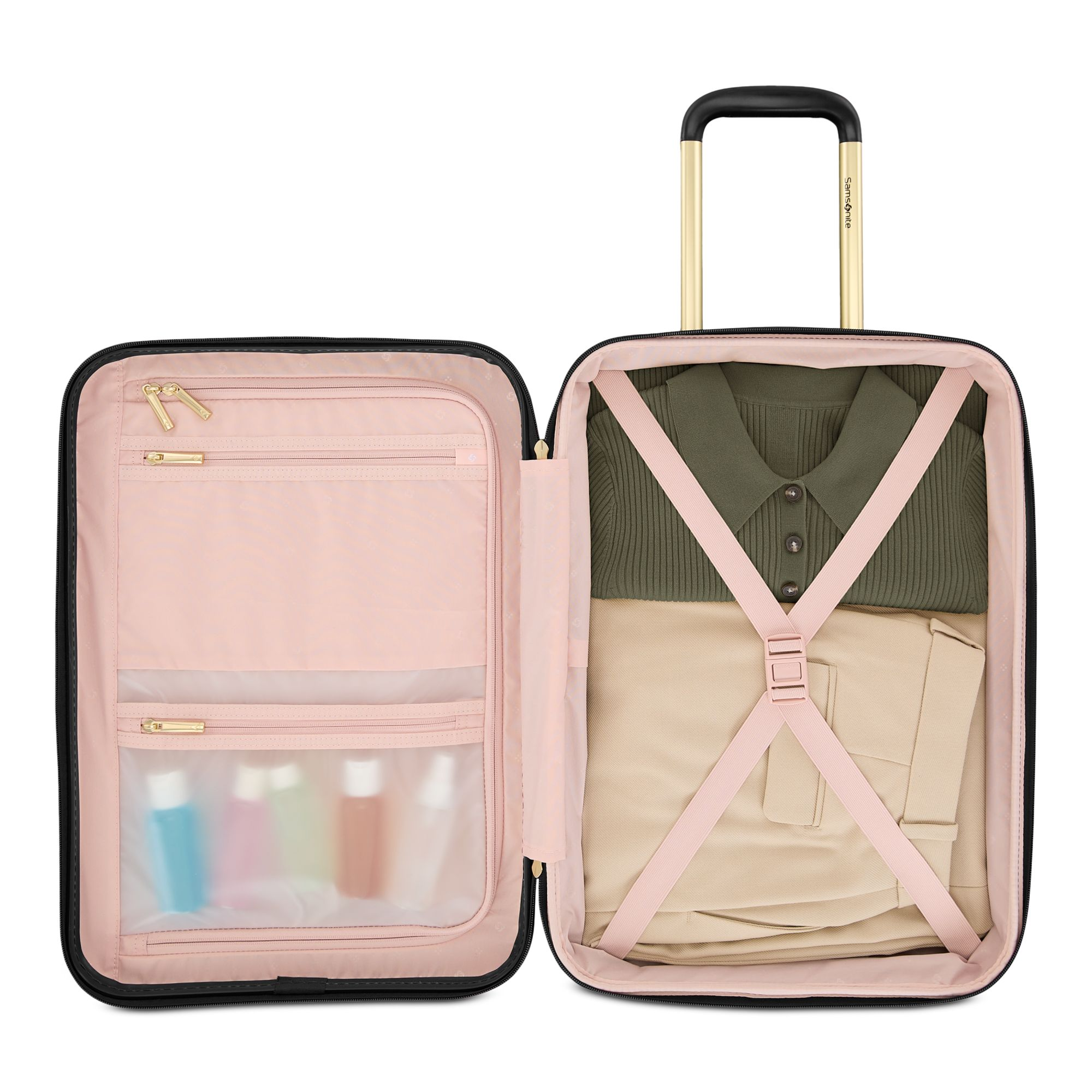 Mobile Solution 2 Expandable Carry-On Spinner — Image 8