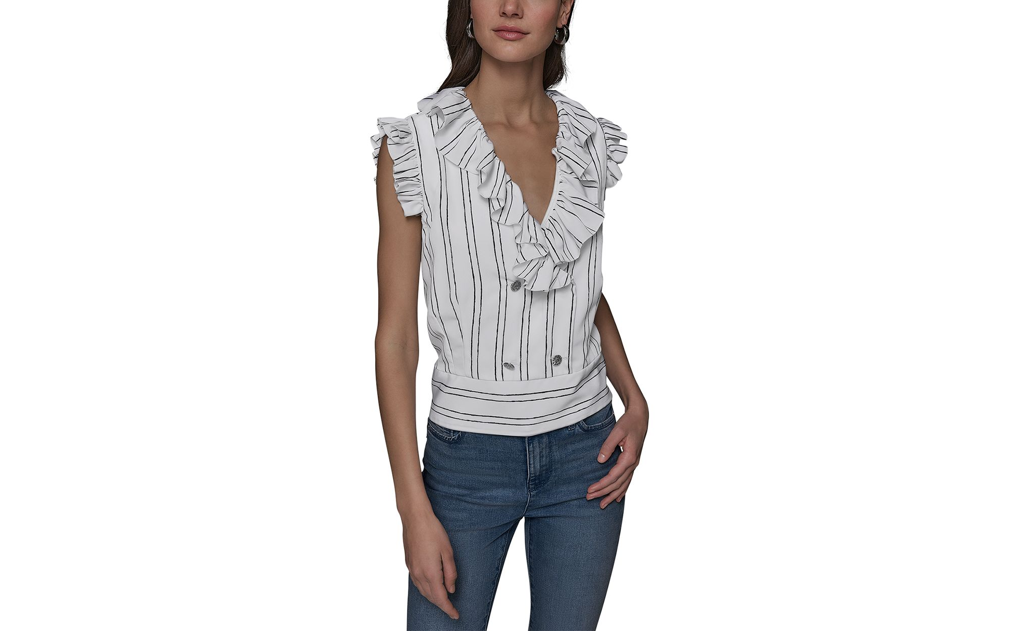 Ruffled Blouse — Image 4