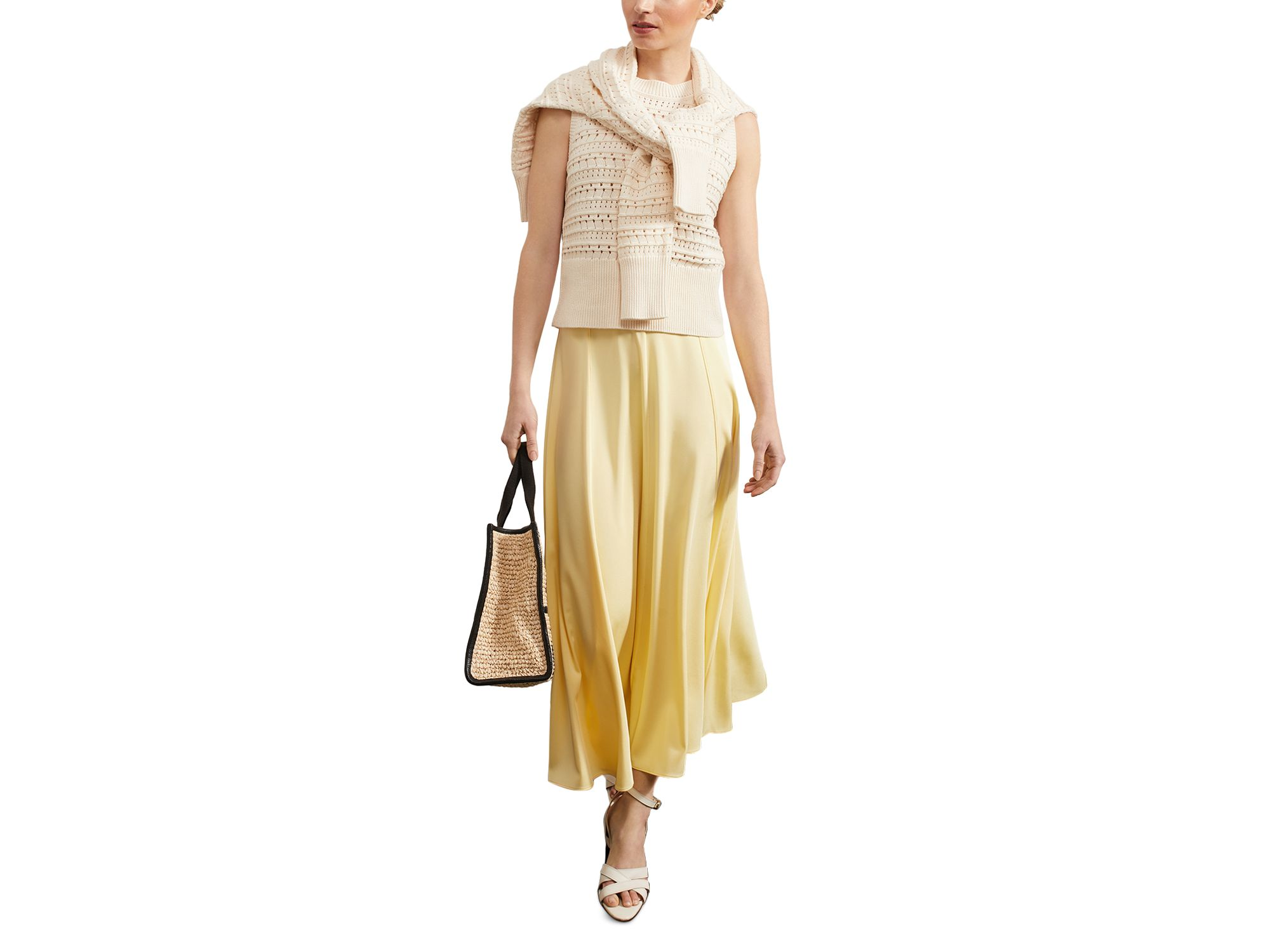Limited Charteris Side Zip Skirt — Image 4