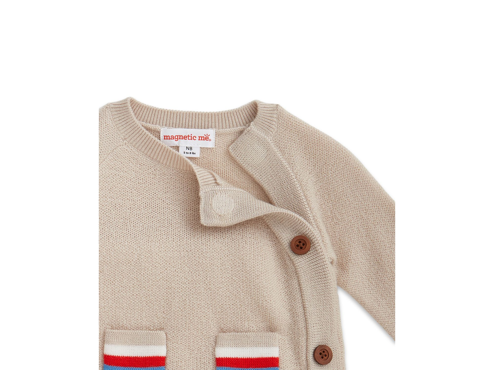 Unisex Sweater Knit Kimono & Pants Set - Baby — Image 3