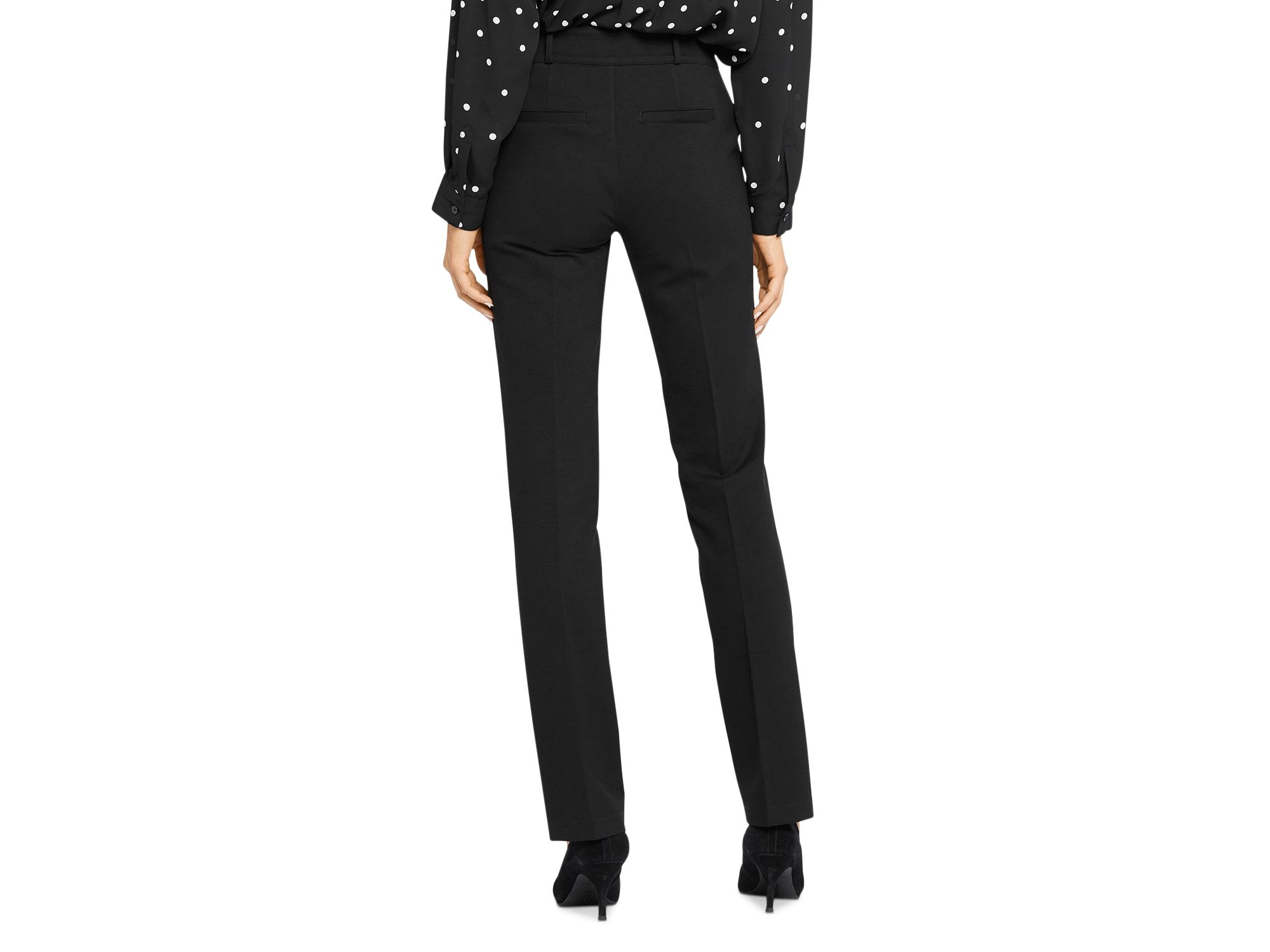Classic Straight Pants — Image 5