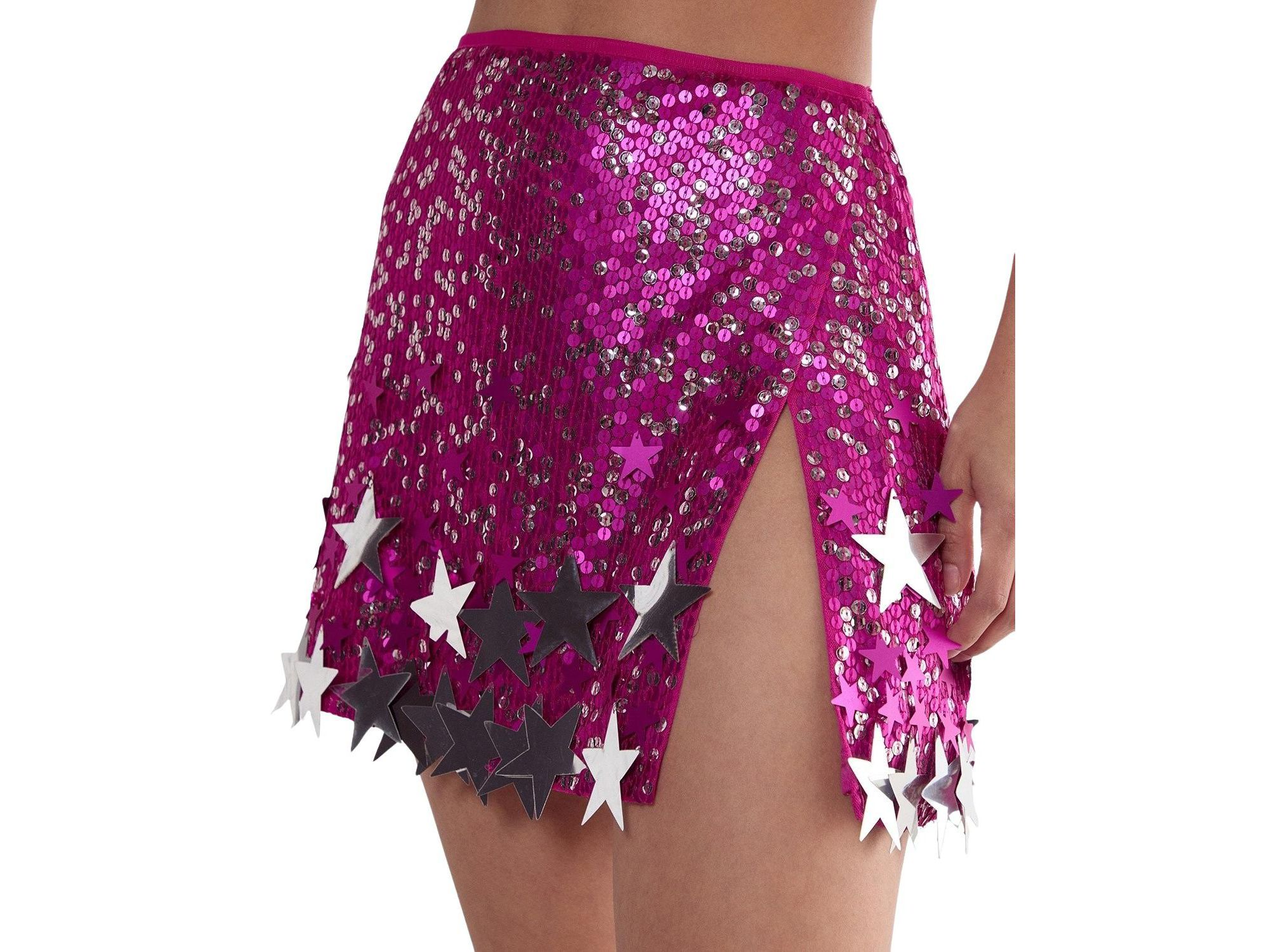 Limited Embellished Star Trim Mini Skirt - Image 1