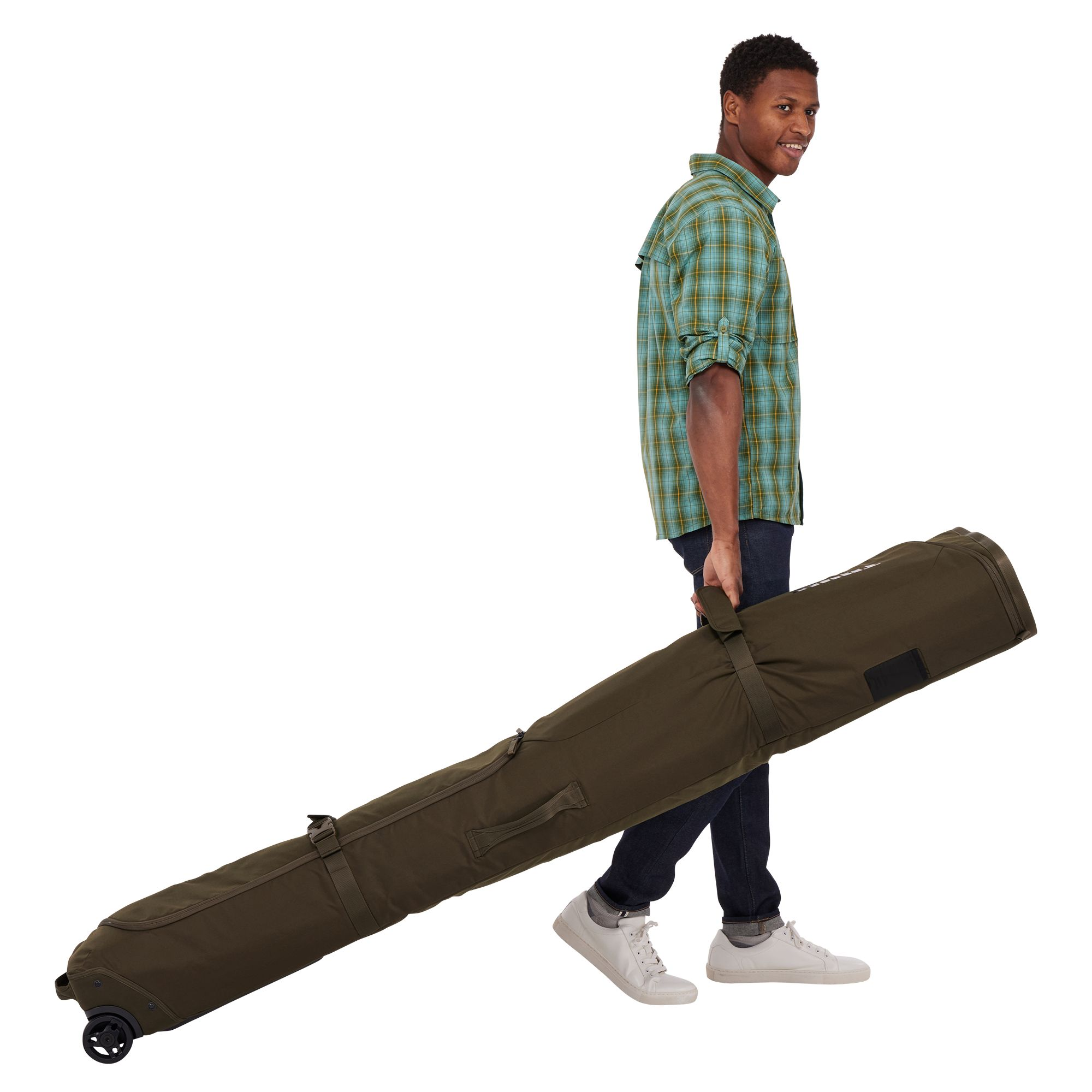 Roundtrip Ski Rolling Bag, 69" — Image 4