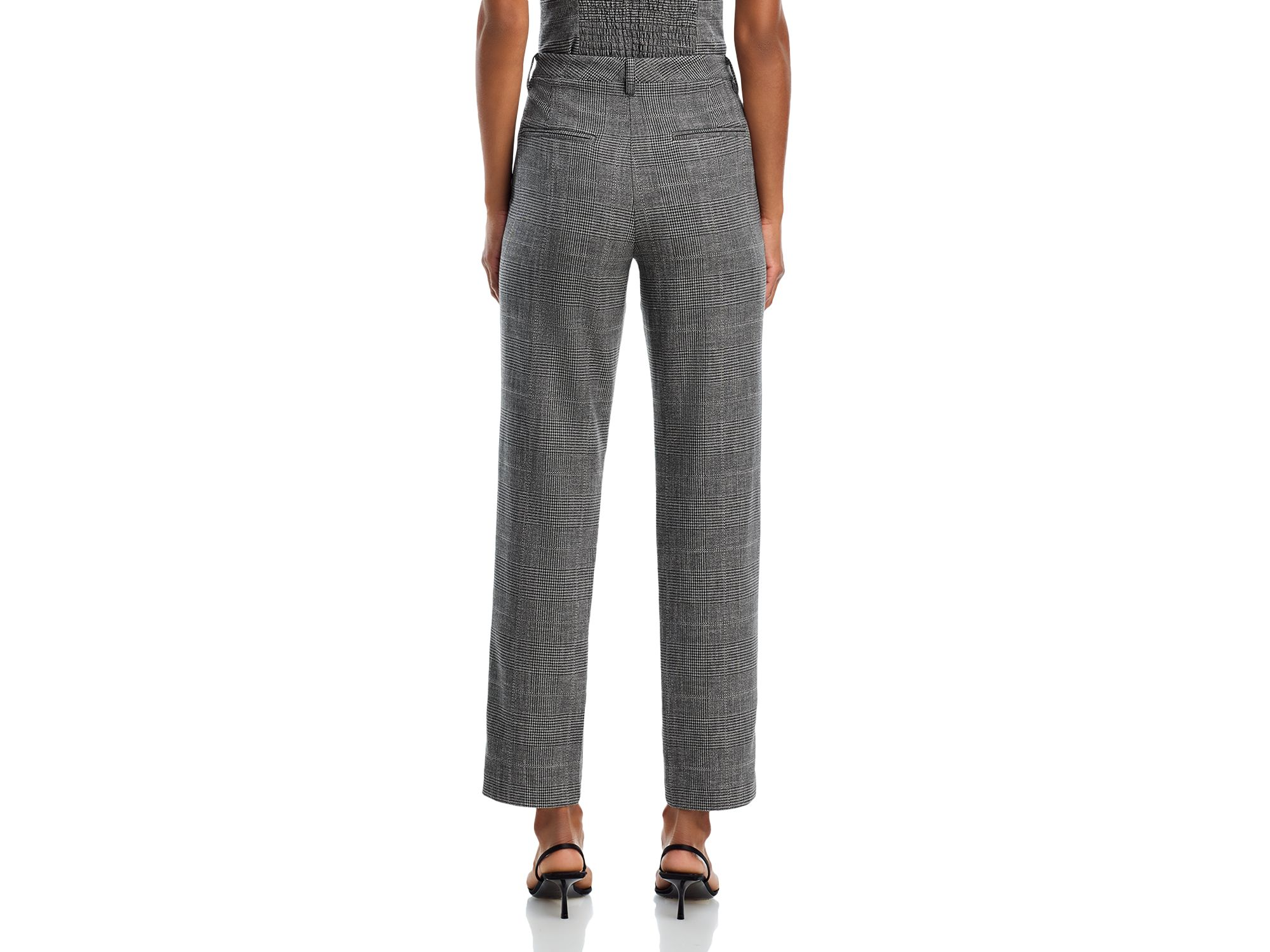 Slim Fit Cropped Pants — Image 3