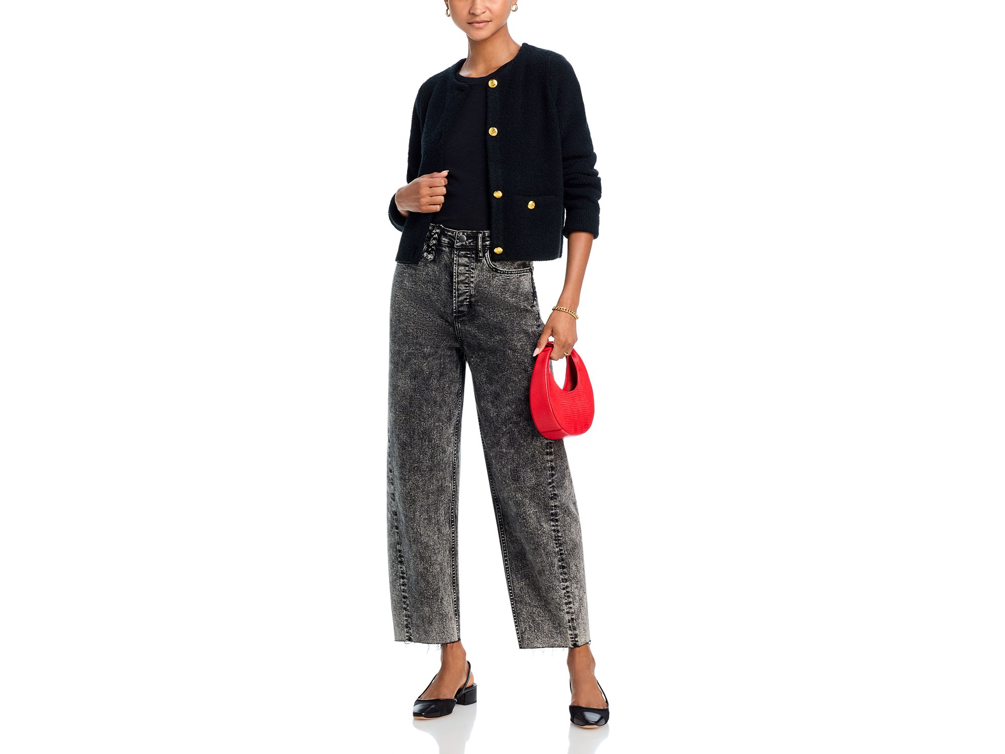 Button Front Cardigan - Exclusive — Image 6