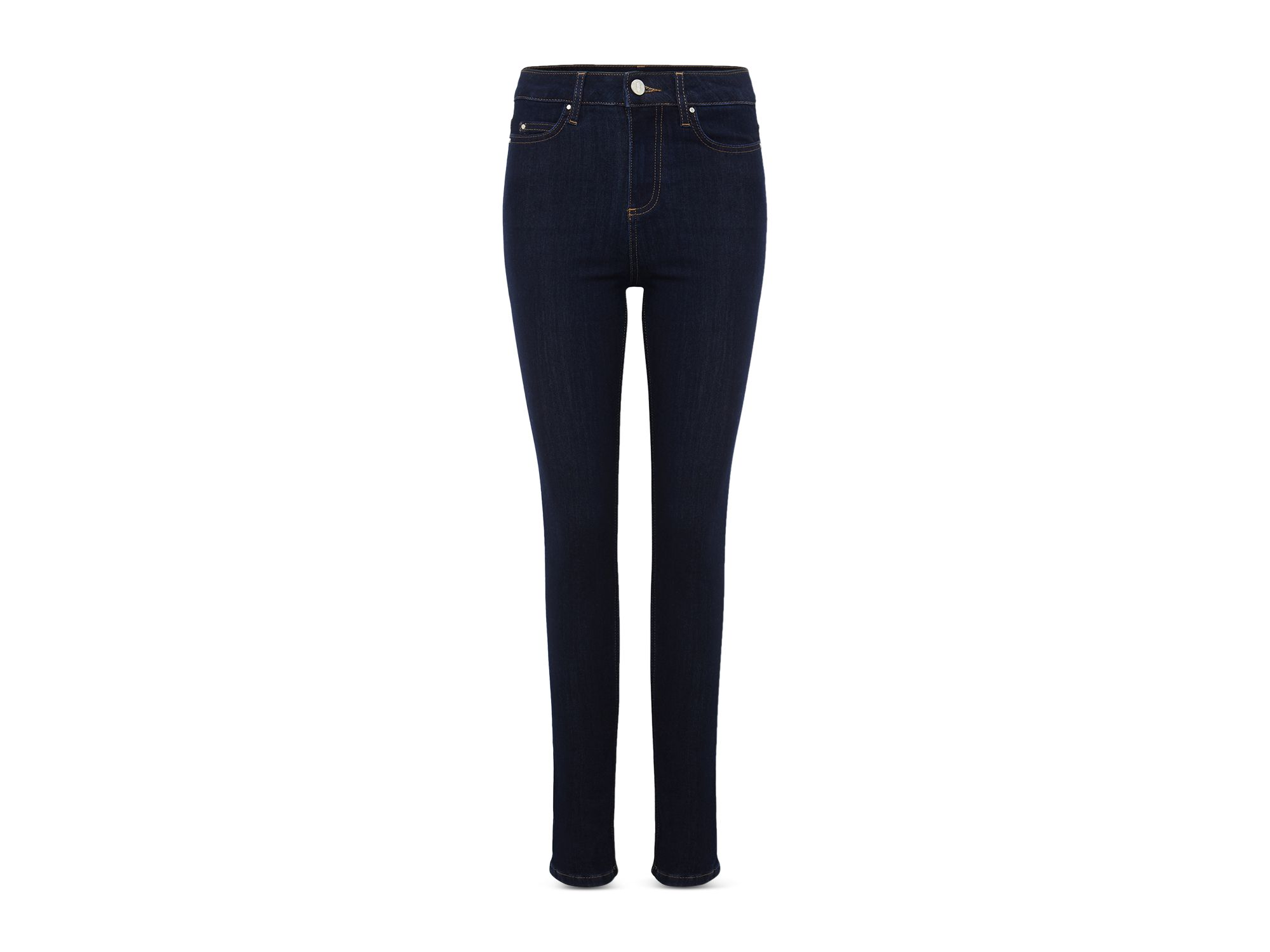 Gia Sculpting Skinny Jeans in Indigo — Image 7