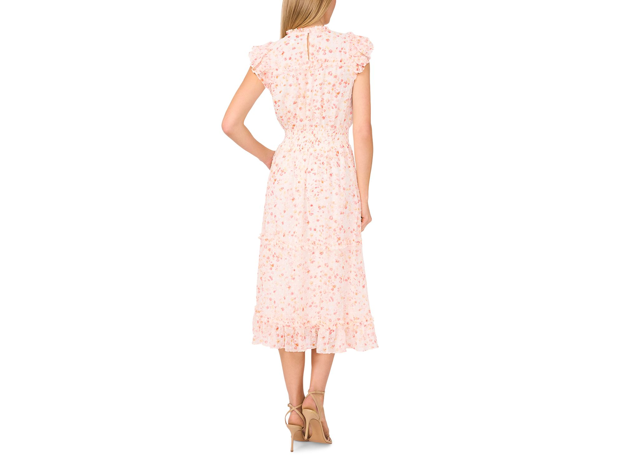 Flutter Sleeve Midi Dress — Image 3