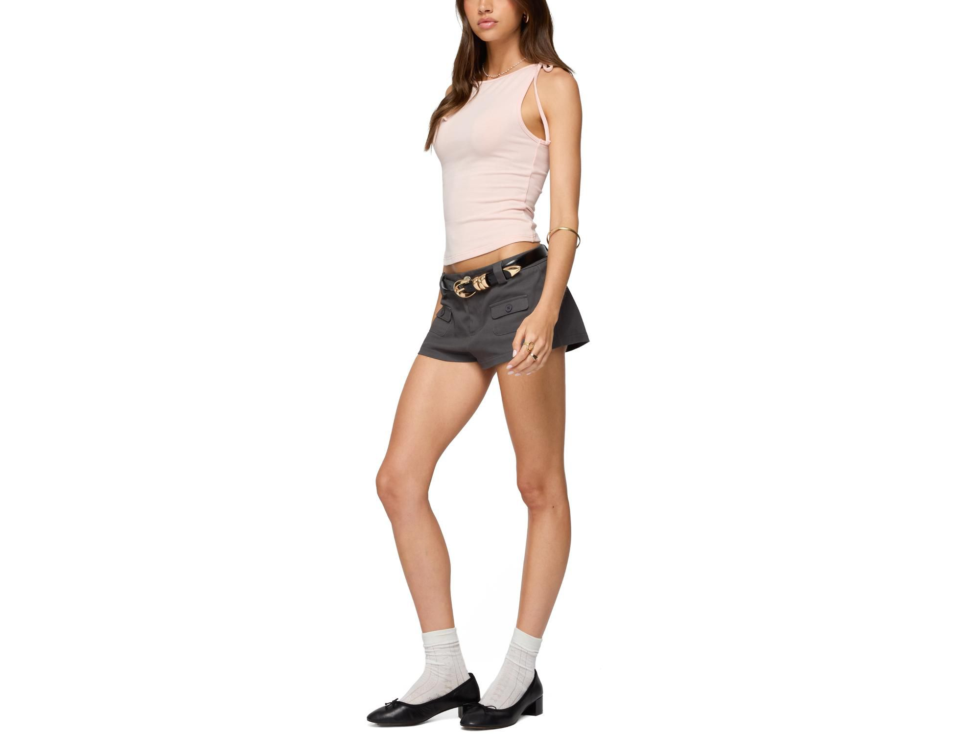 Chrissy Tie Strap Tank Top — Image 3