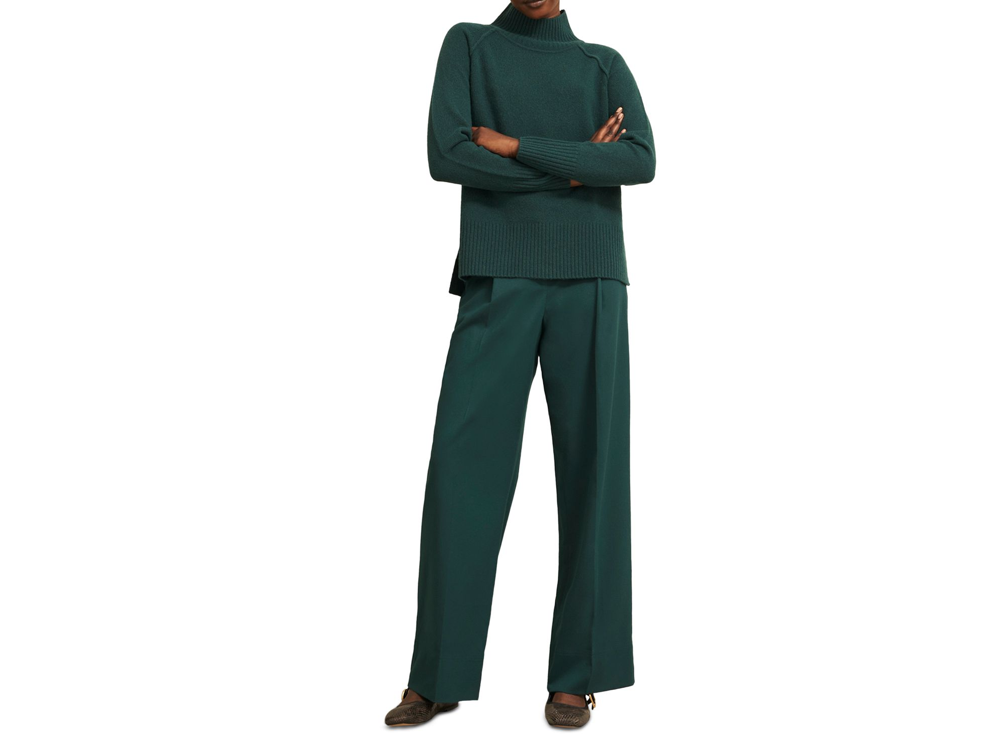 Lucile Wide Leg Pants — Image 4