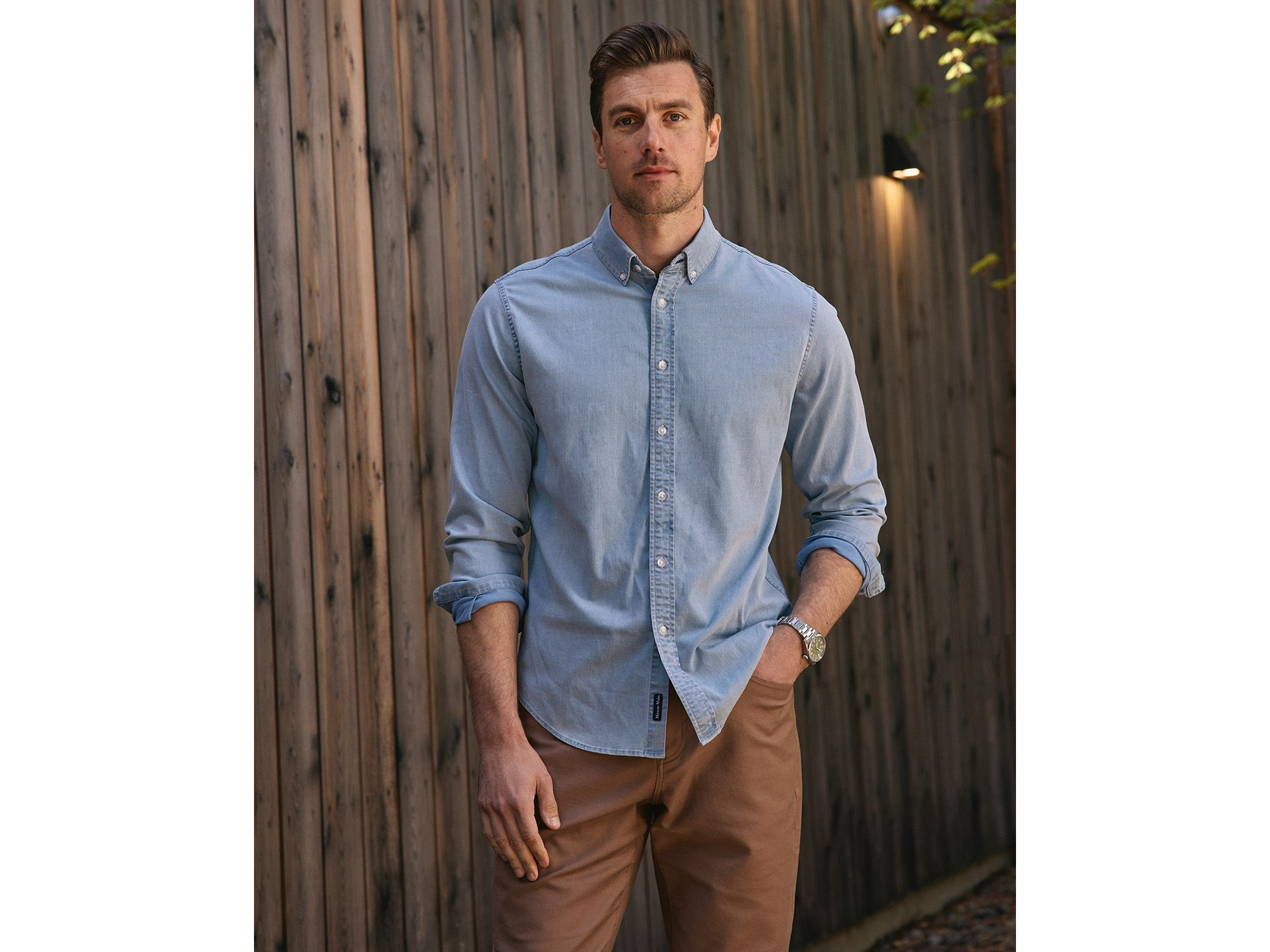 Nash Chambray Shirt — Image 4