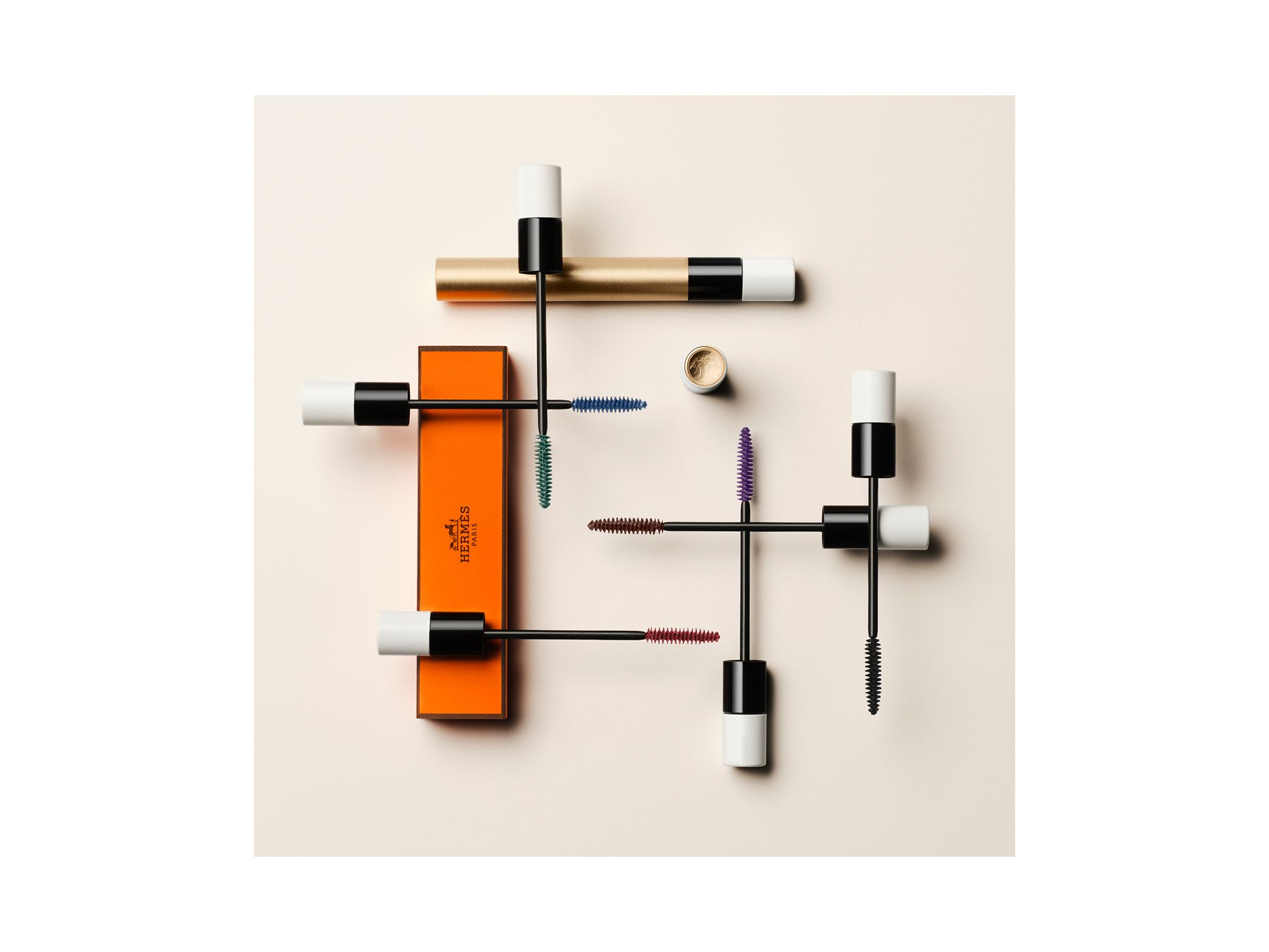 Trait d'Hermès Revitalizing Care Mascara — Image 6