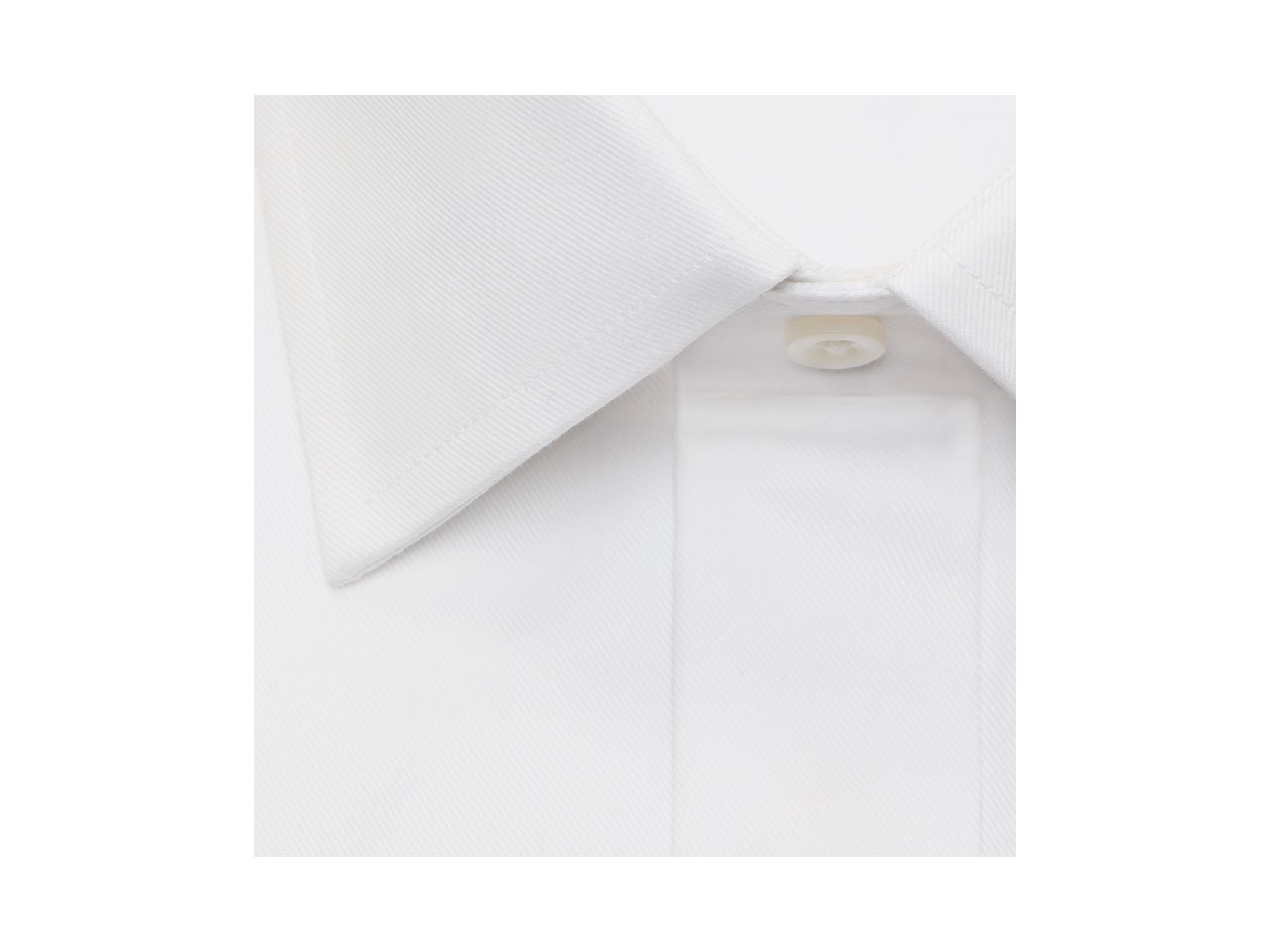 Slim Fit Covered Placket Tuxedo Shirt - Exclusive — Image 3