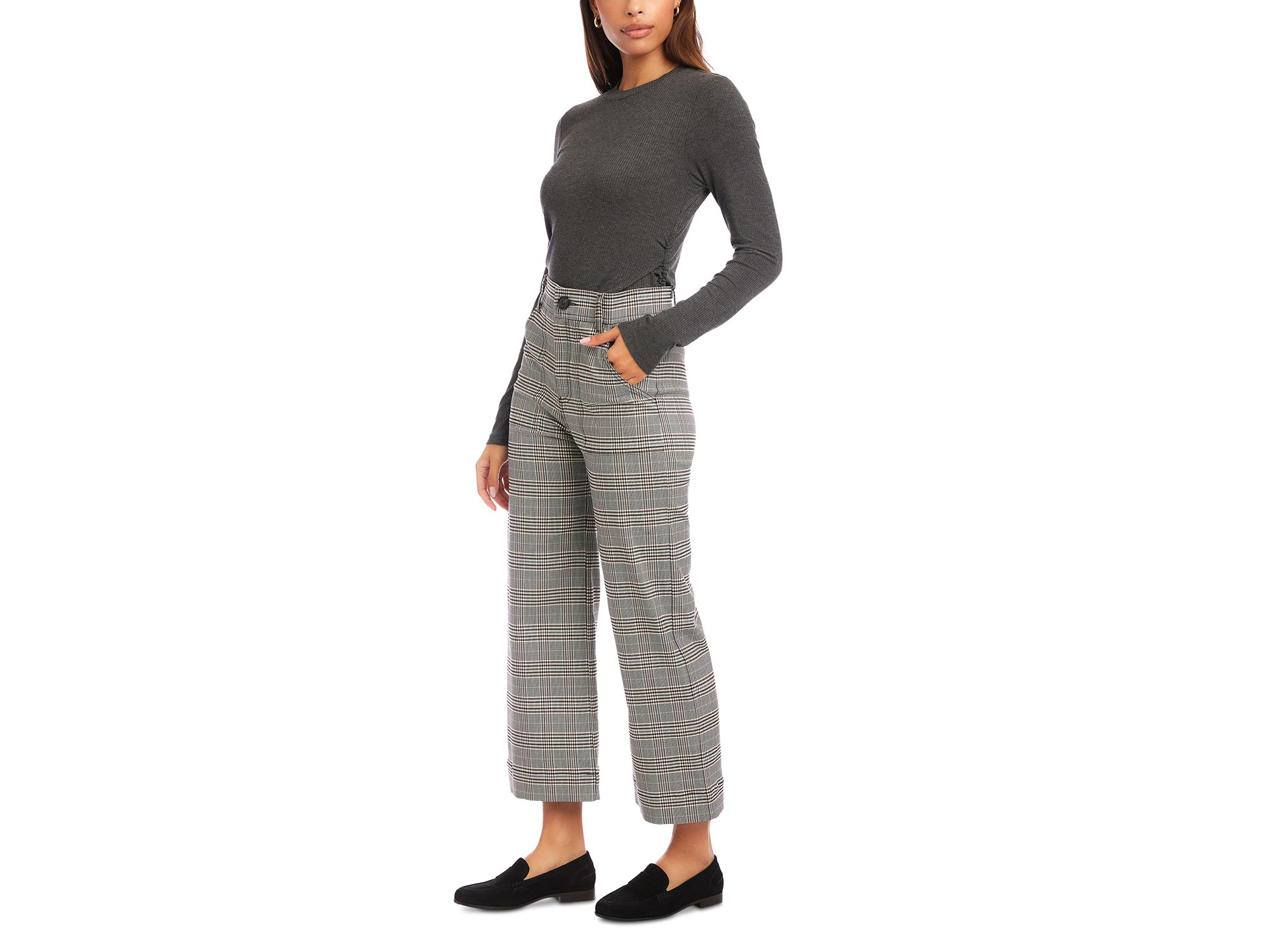 Rylee Cropped Pants — Image 3