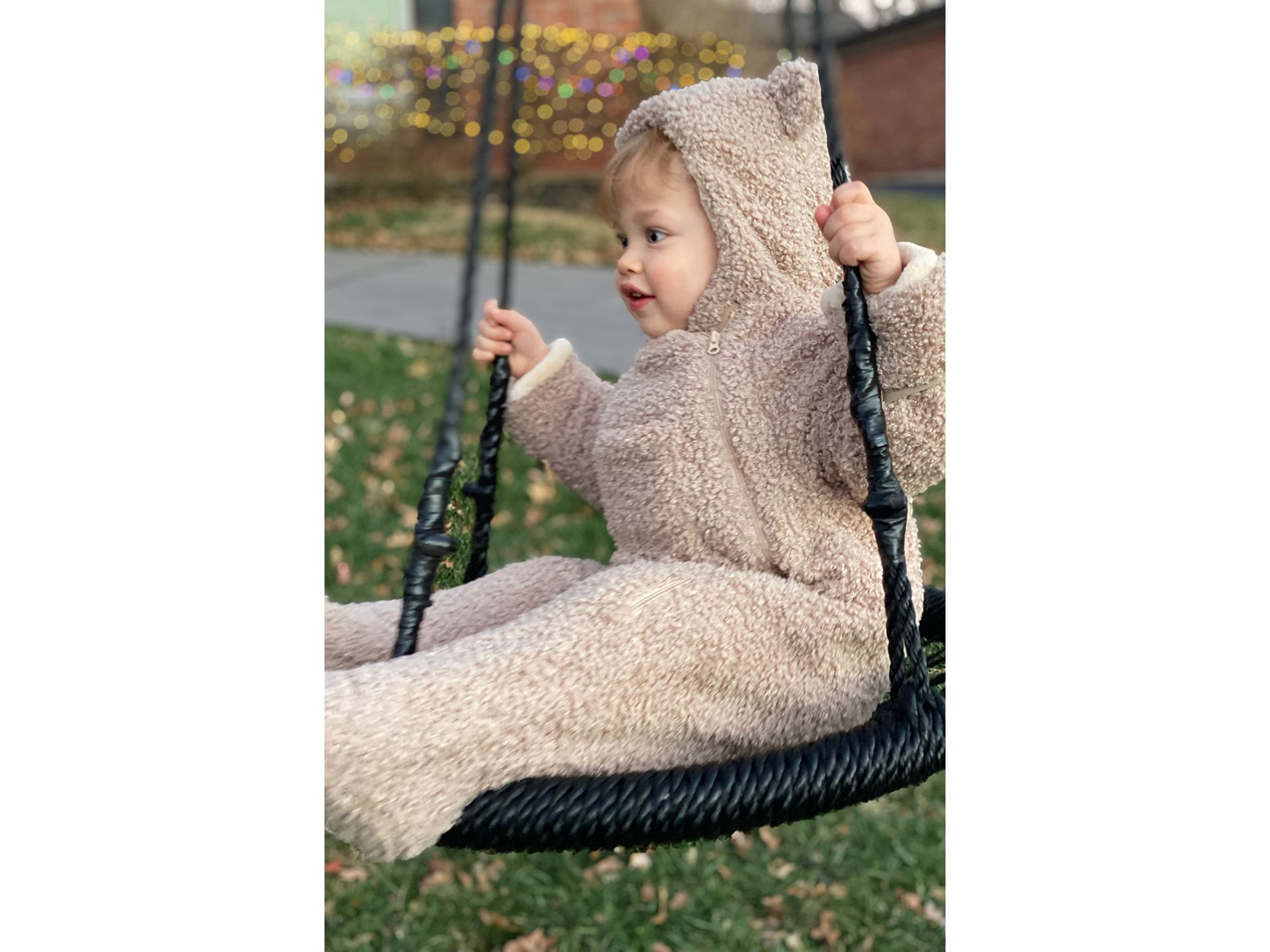 Unisex Jumpsuit Bébé Teddy - Baby — Image 5