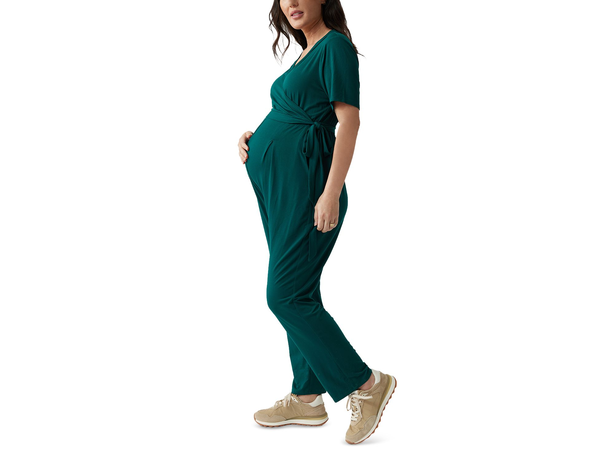 Maternity Now + Forever™ Jumpsuit — Image 4