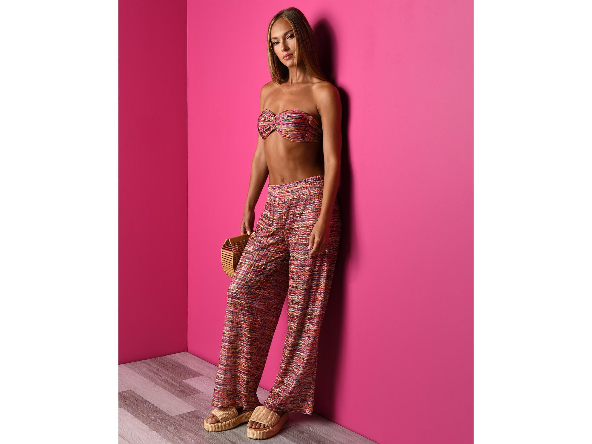Shimmer Ripple Beach Pant — Image 4