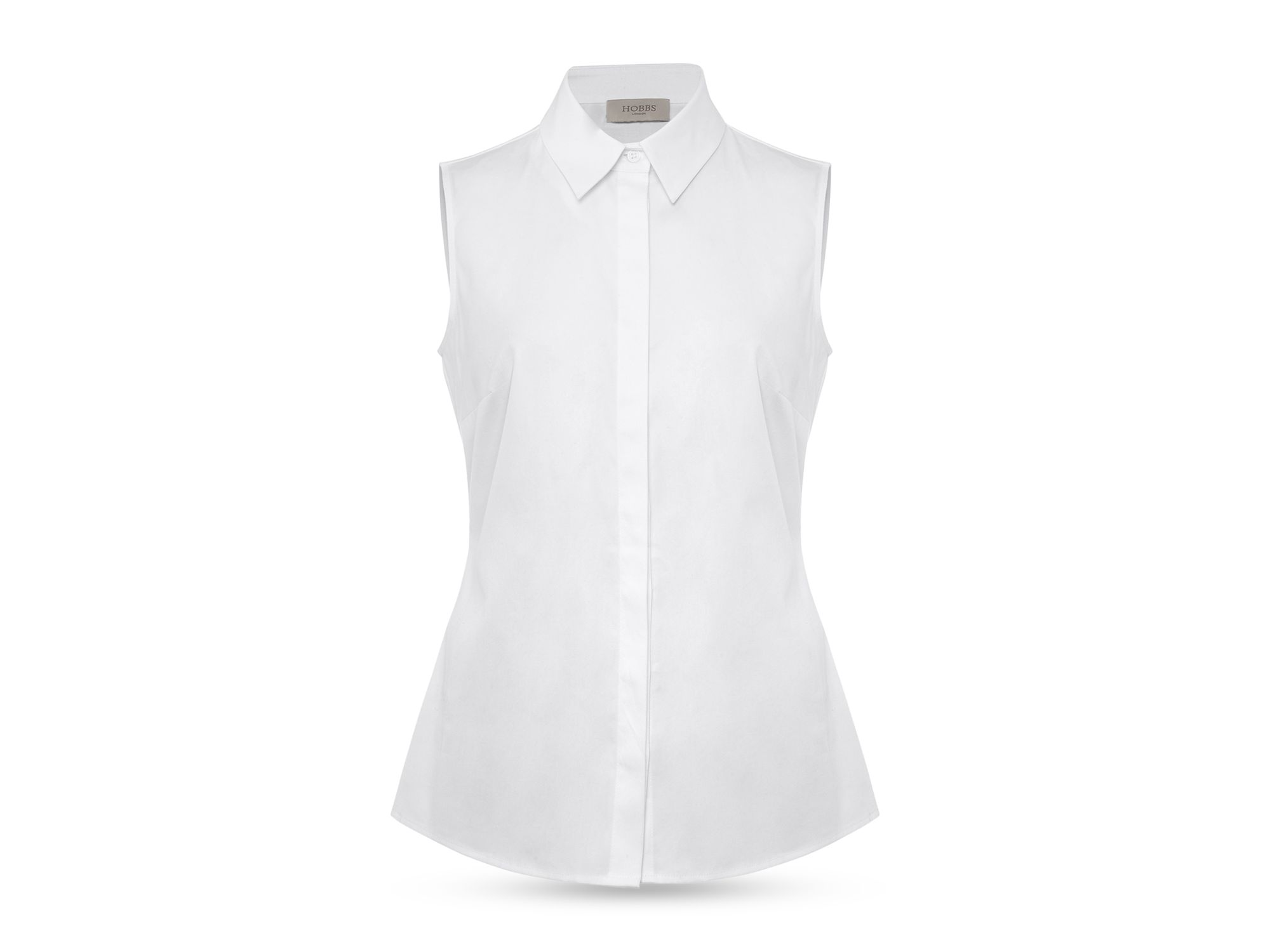 Vic Sleeveless Shirt — Image 5