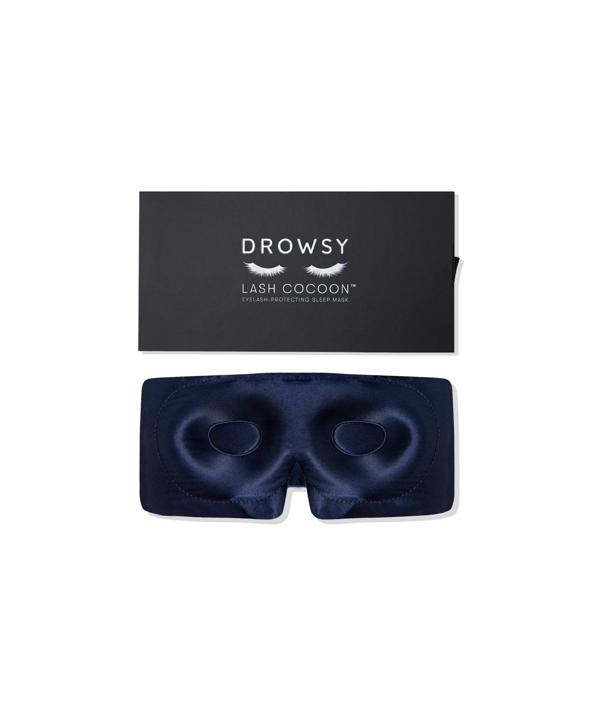 Silk Eyelash Protecting Sleep Mask - Image 1