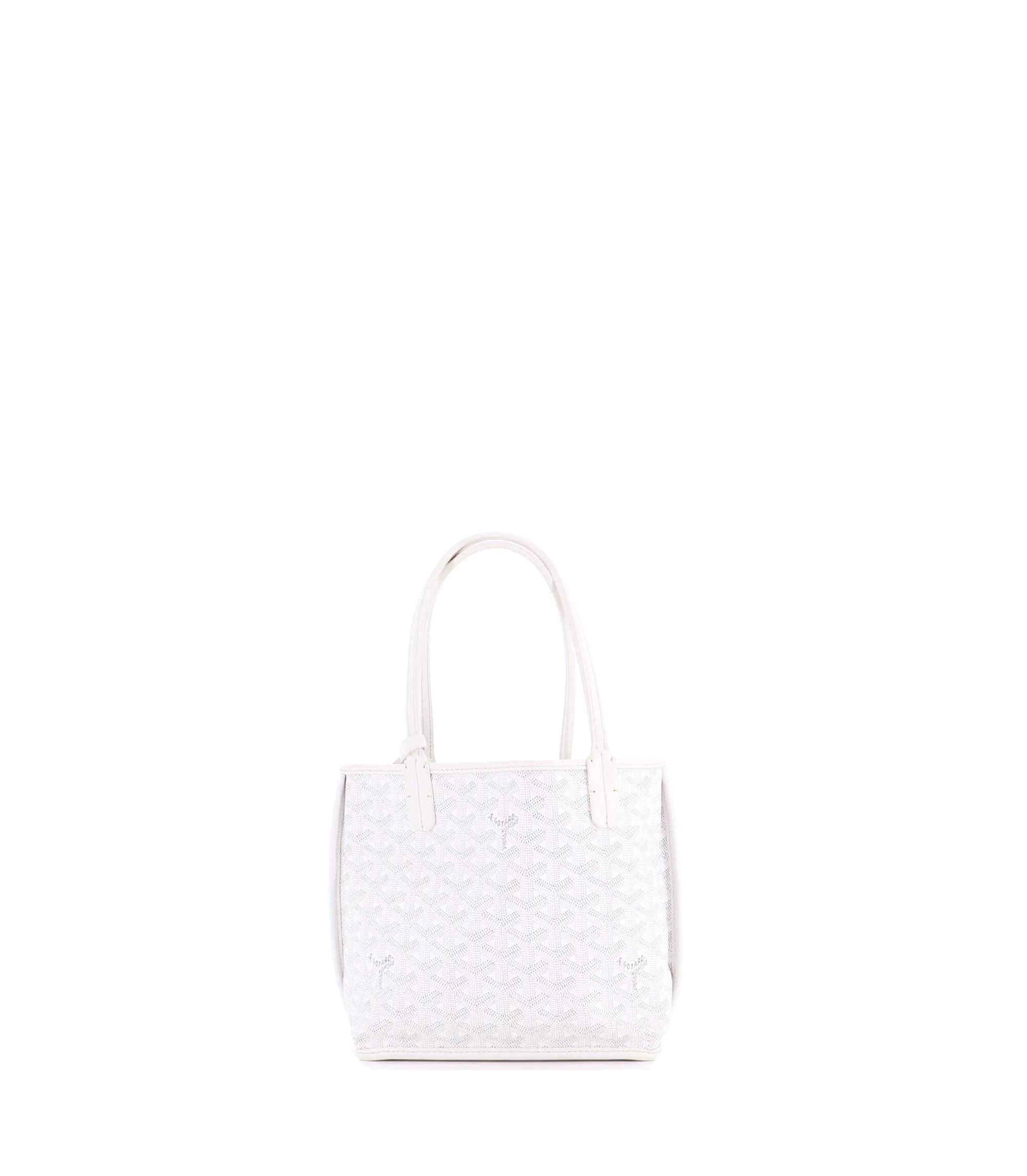 Mini Anjou Reversible Tote Coated Canvas — Image 6