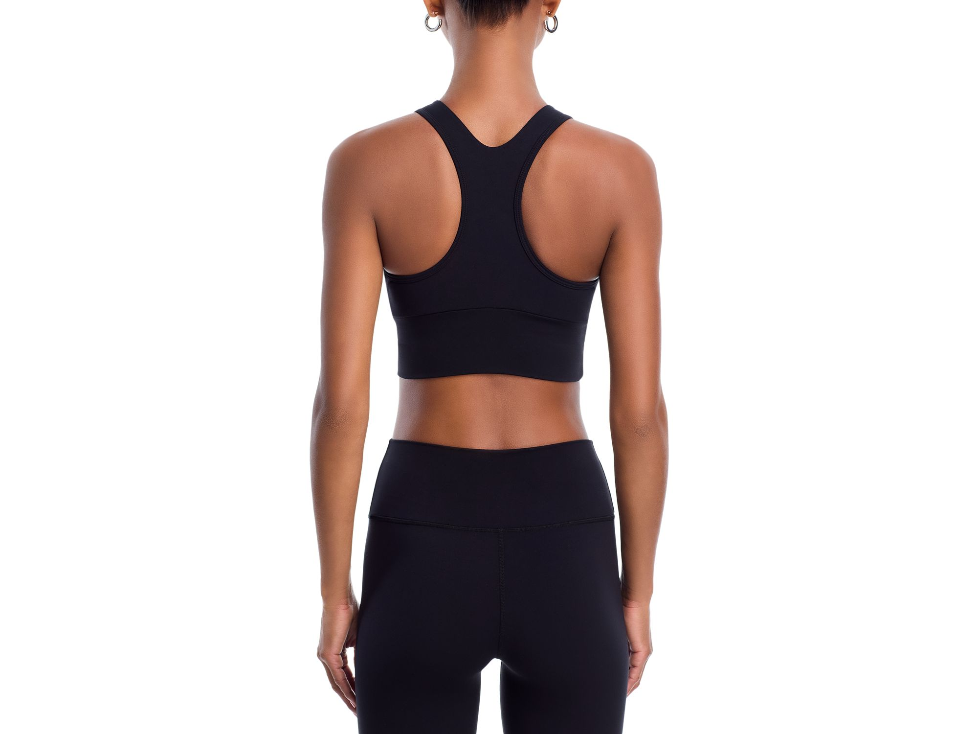 Shirred Racerback Bra Top - Exclusive — Image 3