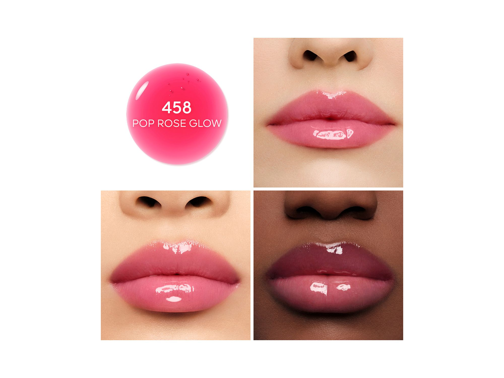 KissKiss Bee Glow Hydrating Tinted Lip Oil 0.3 oz. — Image 11