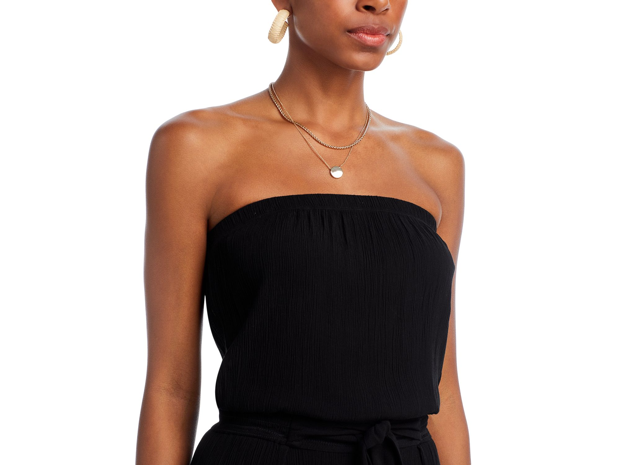 Ponza Strapless Cover Up Jumpsuit — Image 3