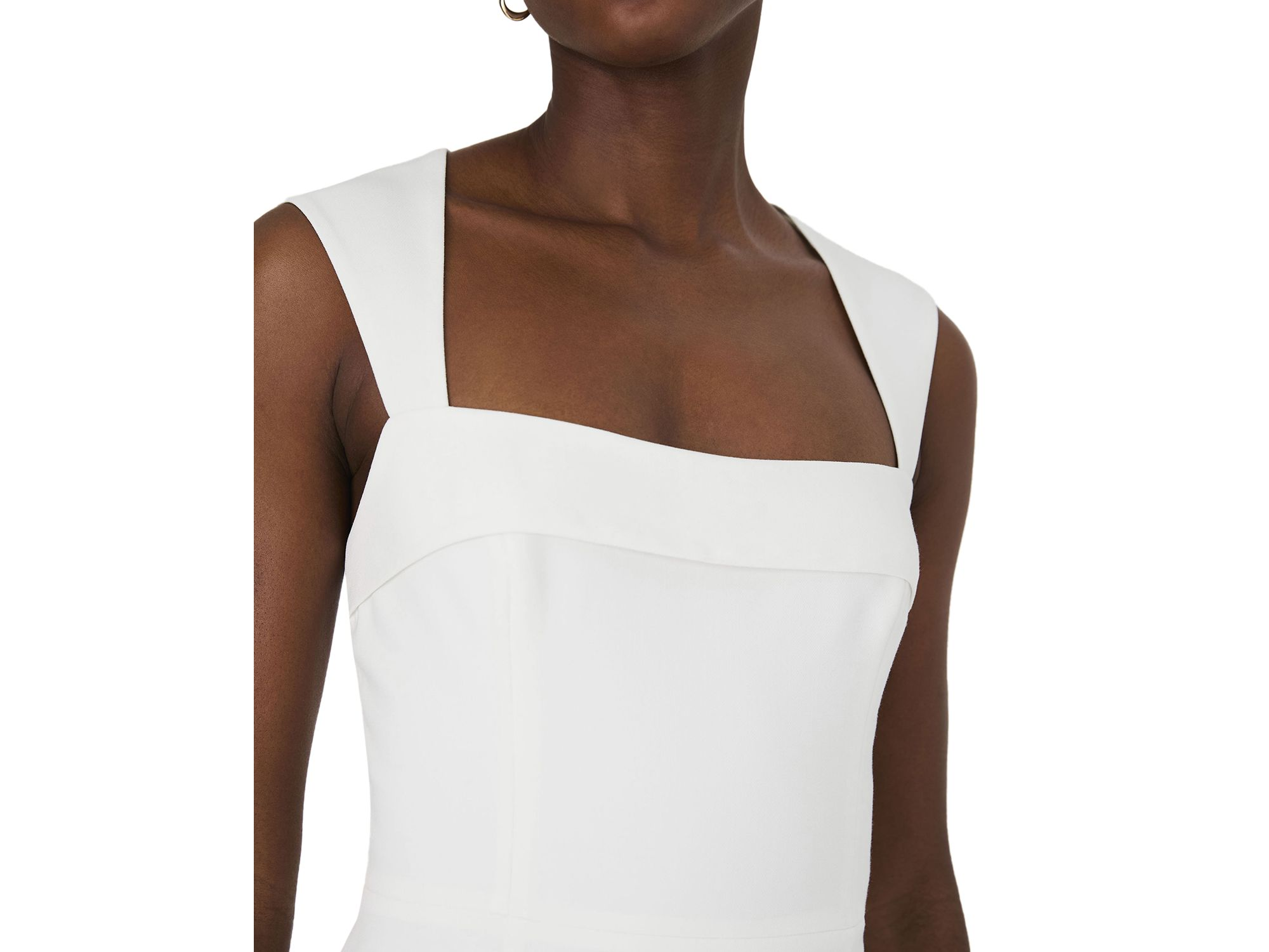 Whisper Square Neck Mini Dress — Image 3