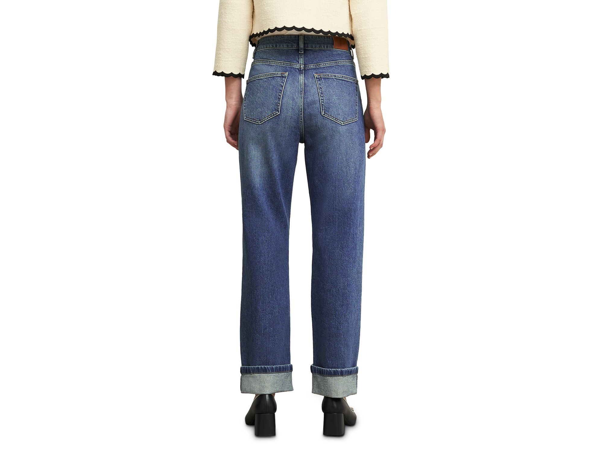 Limited Edition Bowood Jeans in Mid Wash — Image 5