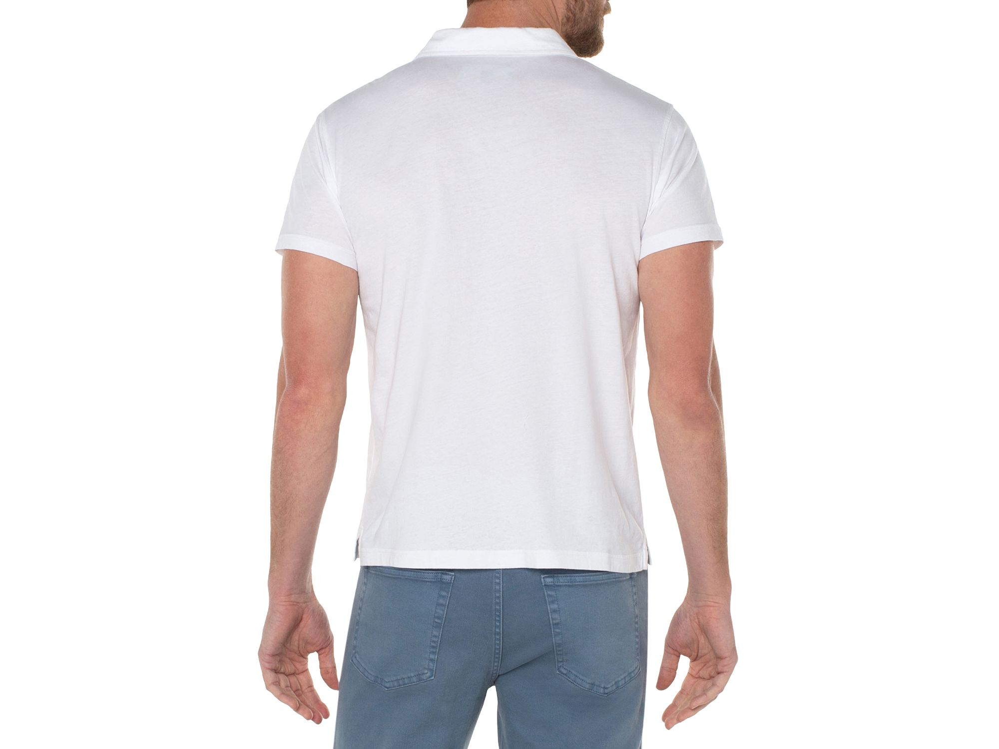 Garment Dyed Polo Shirt — Image 3