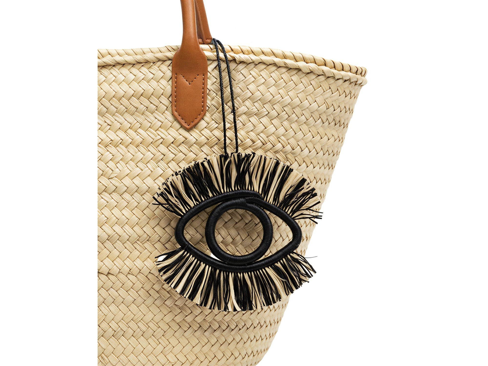 The Ayn Evil Eye Bag Charm — Image 3