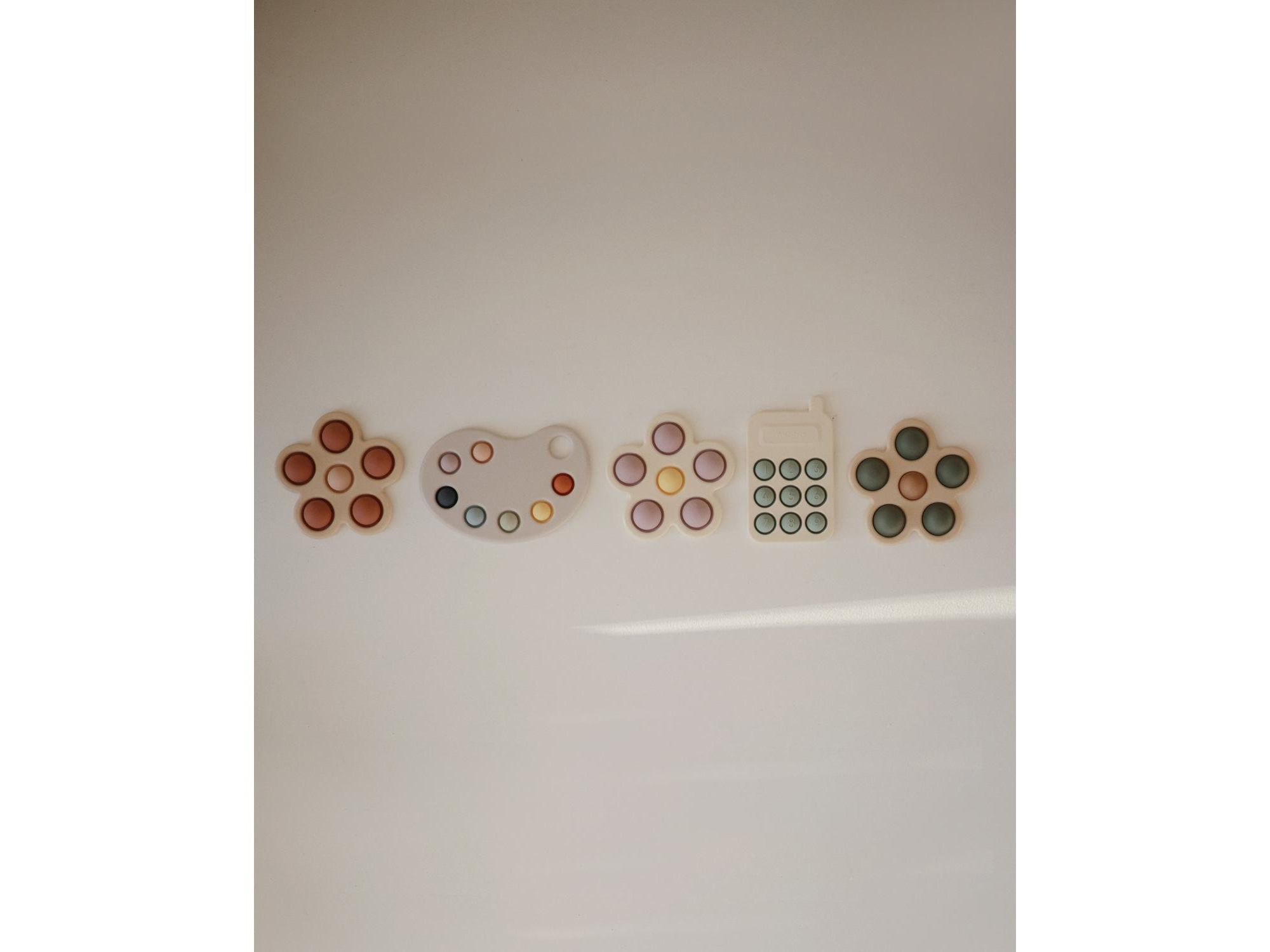 Paint Palette Press Toy (Multi) - Ages 0-24 Months — Image 3