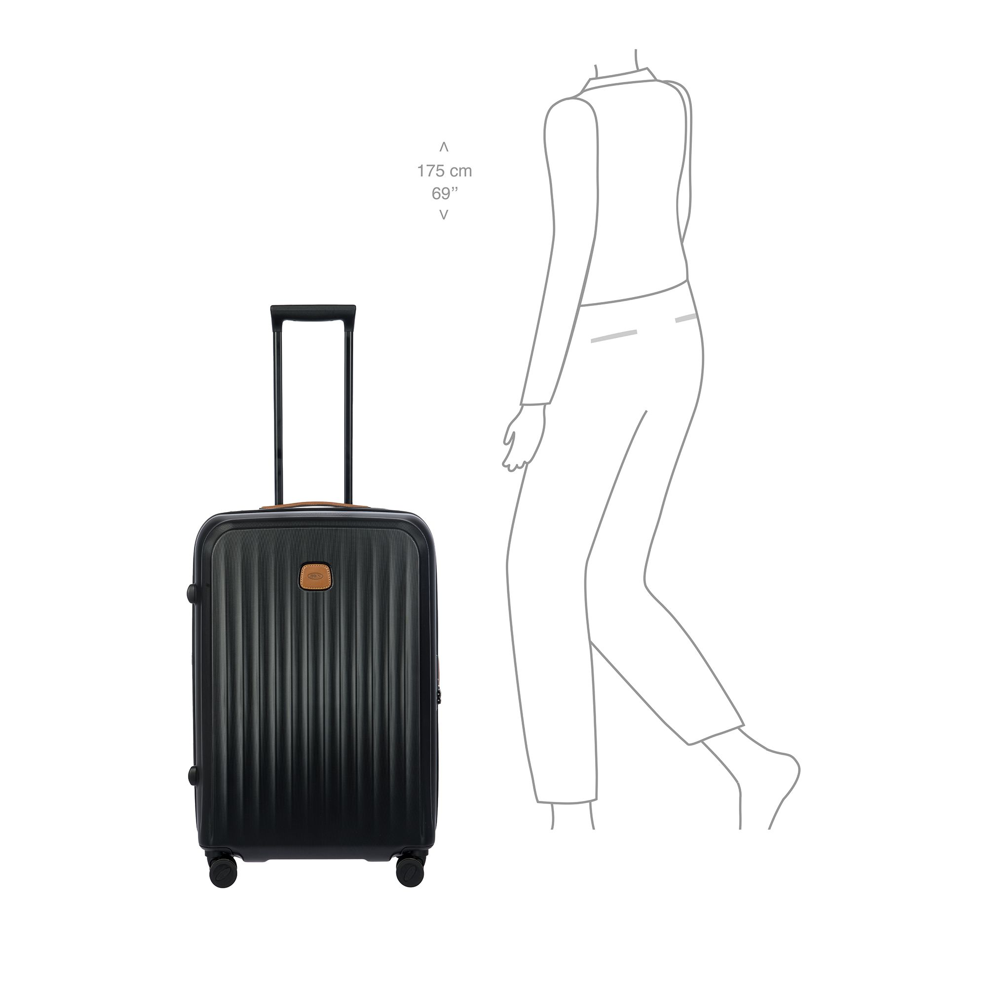 Taormina 27" Expandable Spinner Suitcase — Image 10
