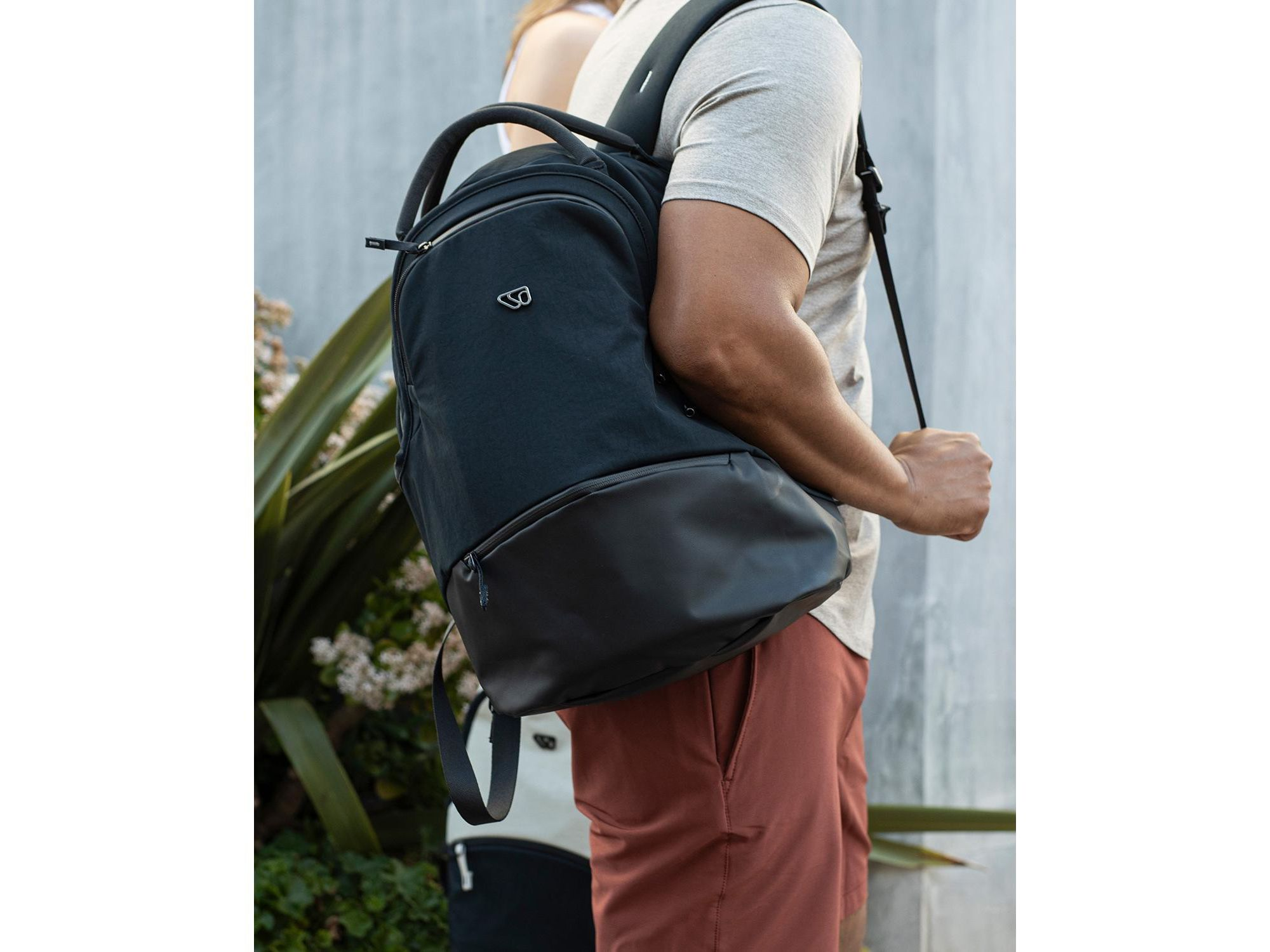 Unisex Daily Travel Backpack — Image 7